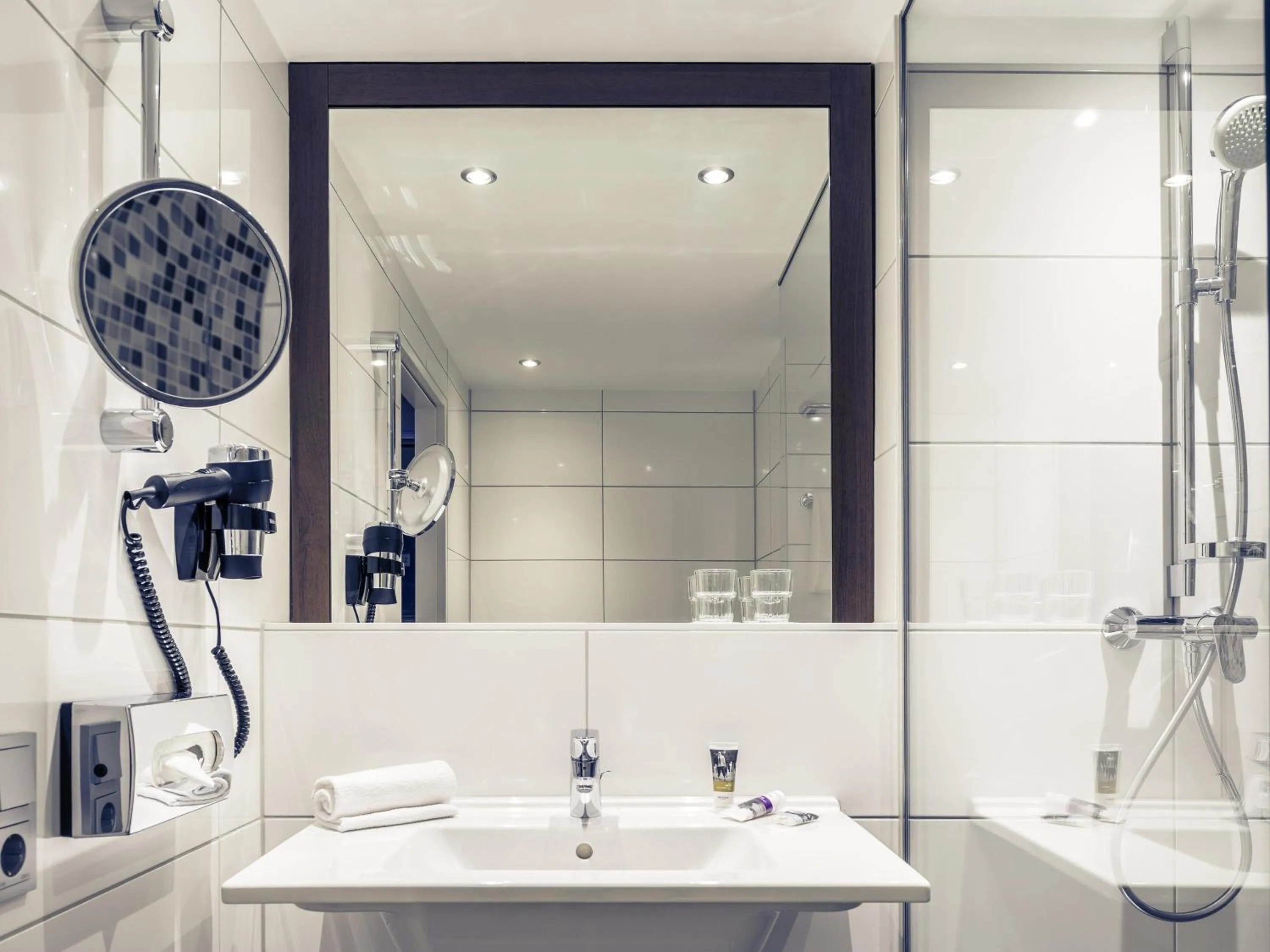 Bedroom in Fürther Hotel Mercure Nürnberg West