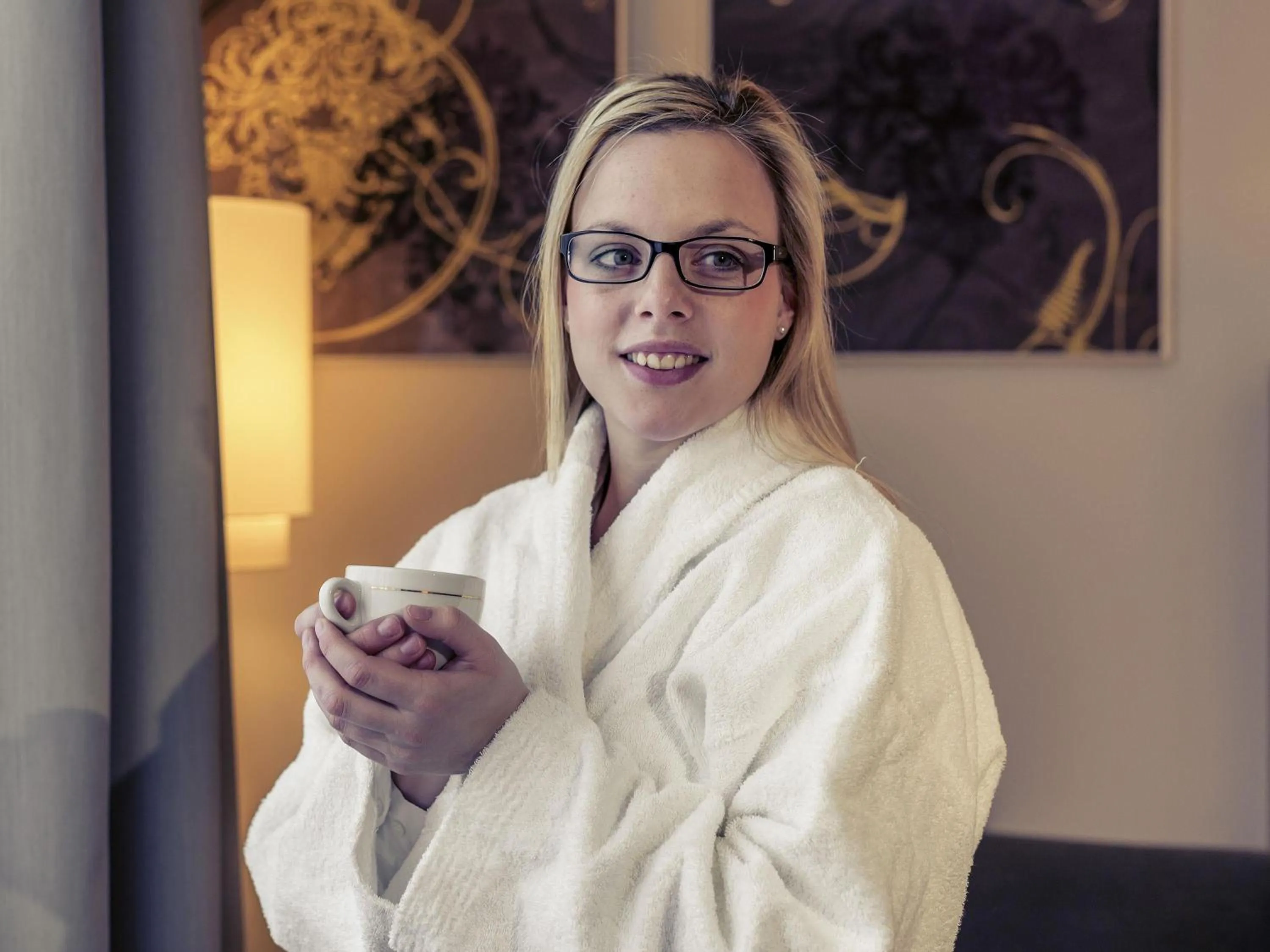 Bedroom in Fürther Hotel Mercure Nürnberg West