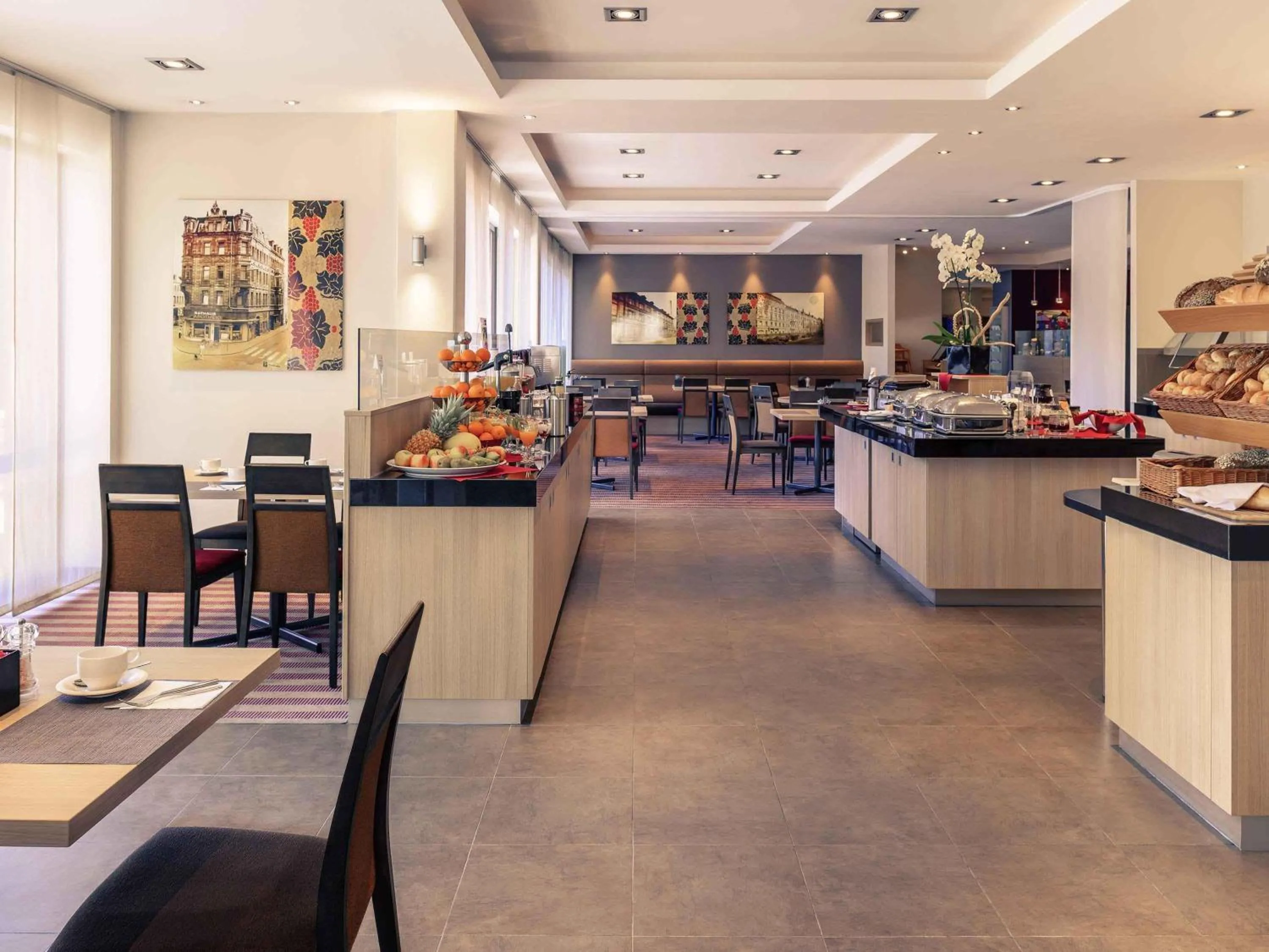 Restaurant/places to eat in Fürther Hotel Mercure Nürnberg West