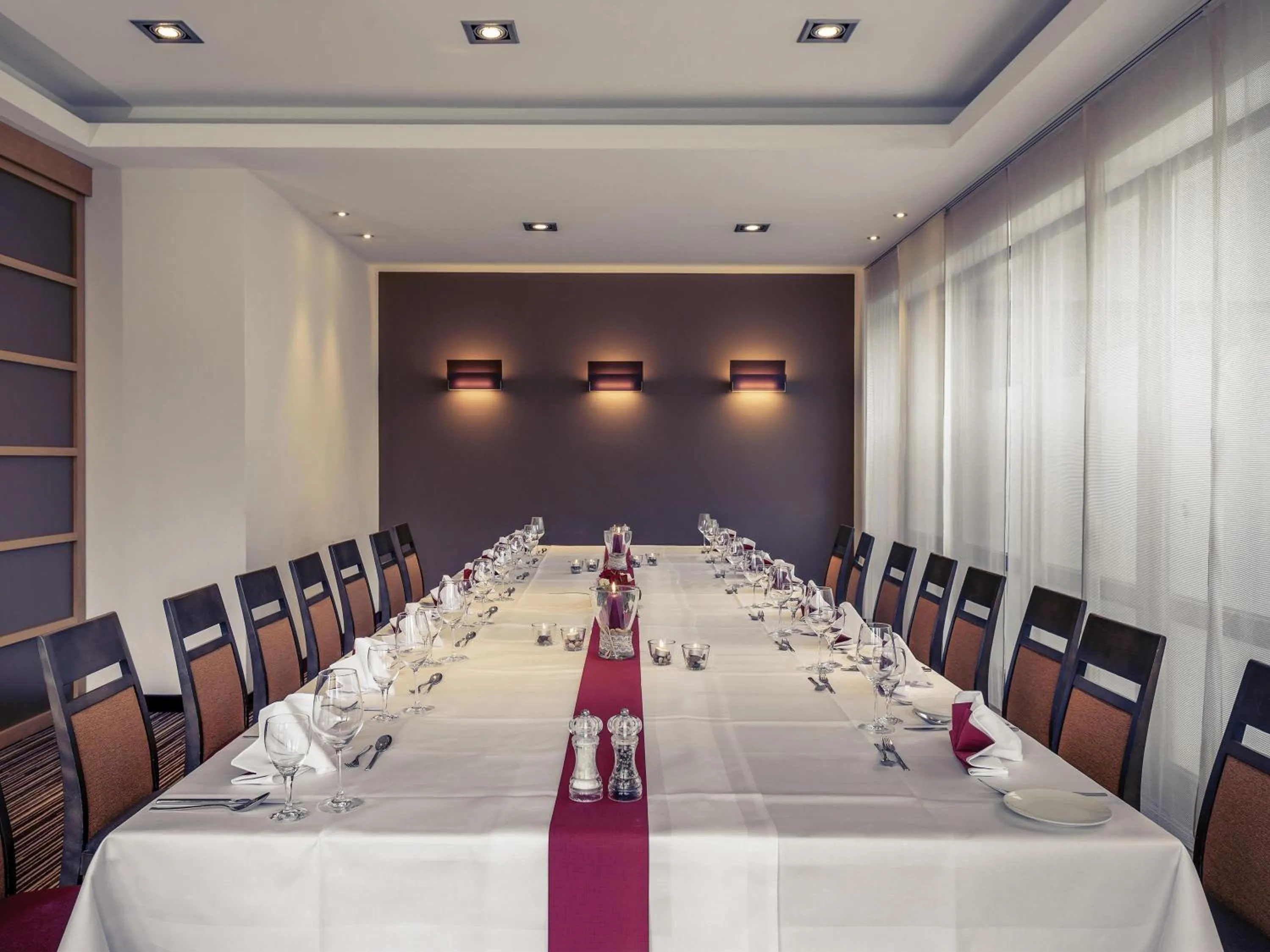 Meeting/conference room in Fürther Hotel Mercure Nürnberg West