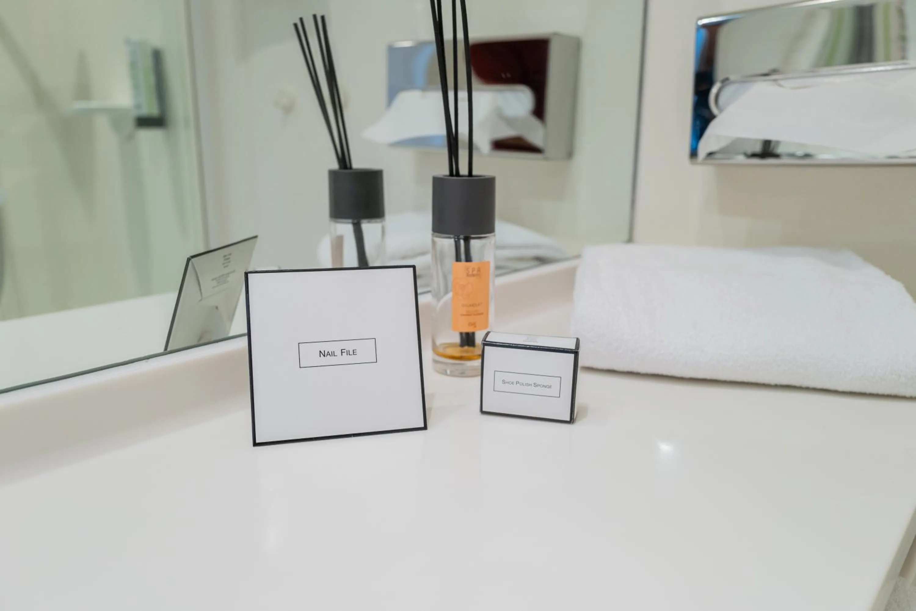 Bathroom in Hotel Arkadia