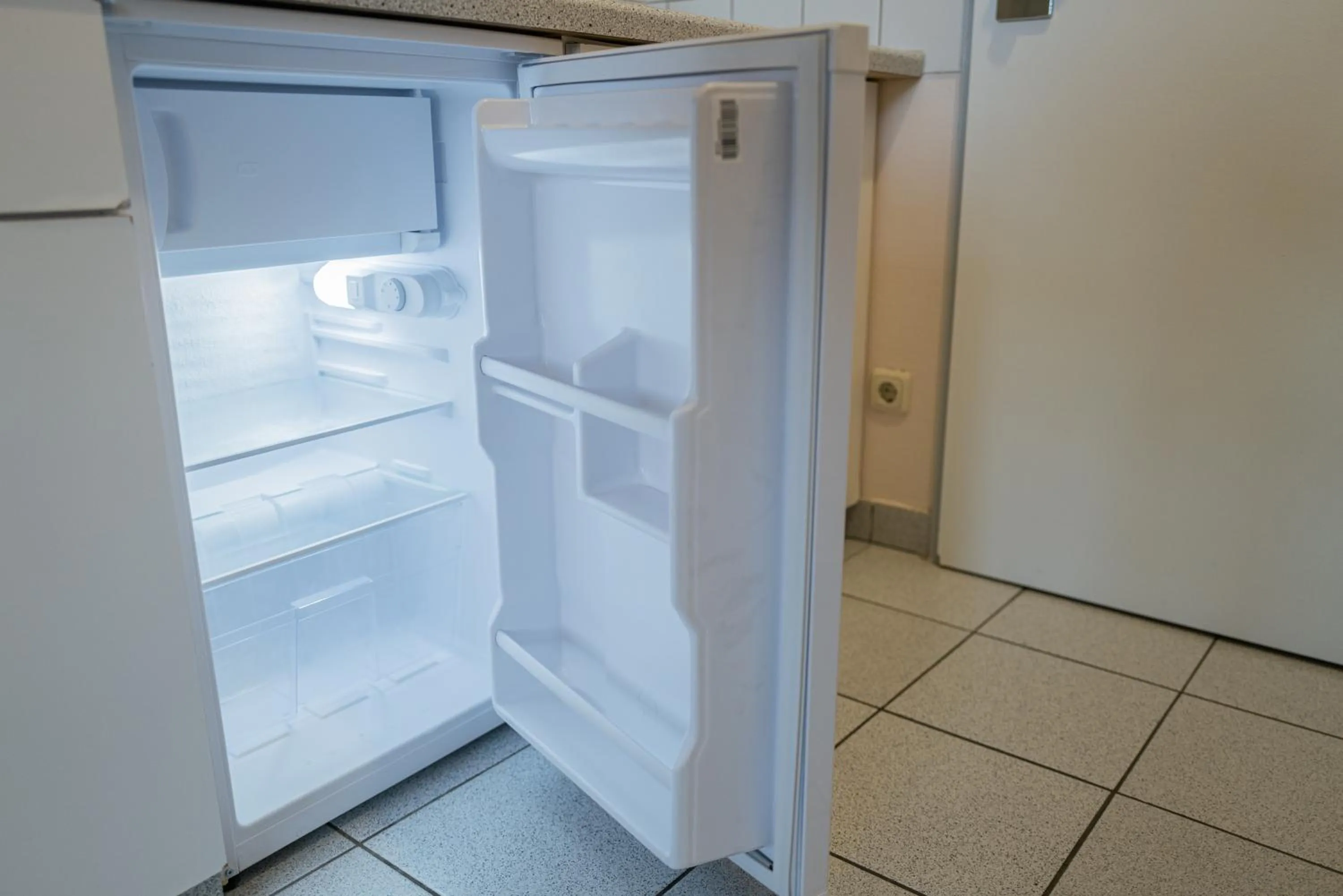 Kitchen or kitchenette in Hotel Arkadia