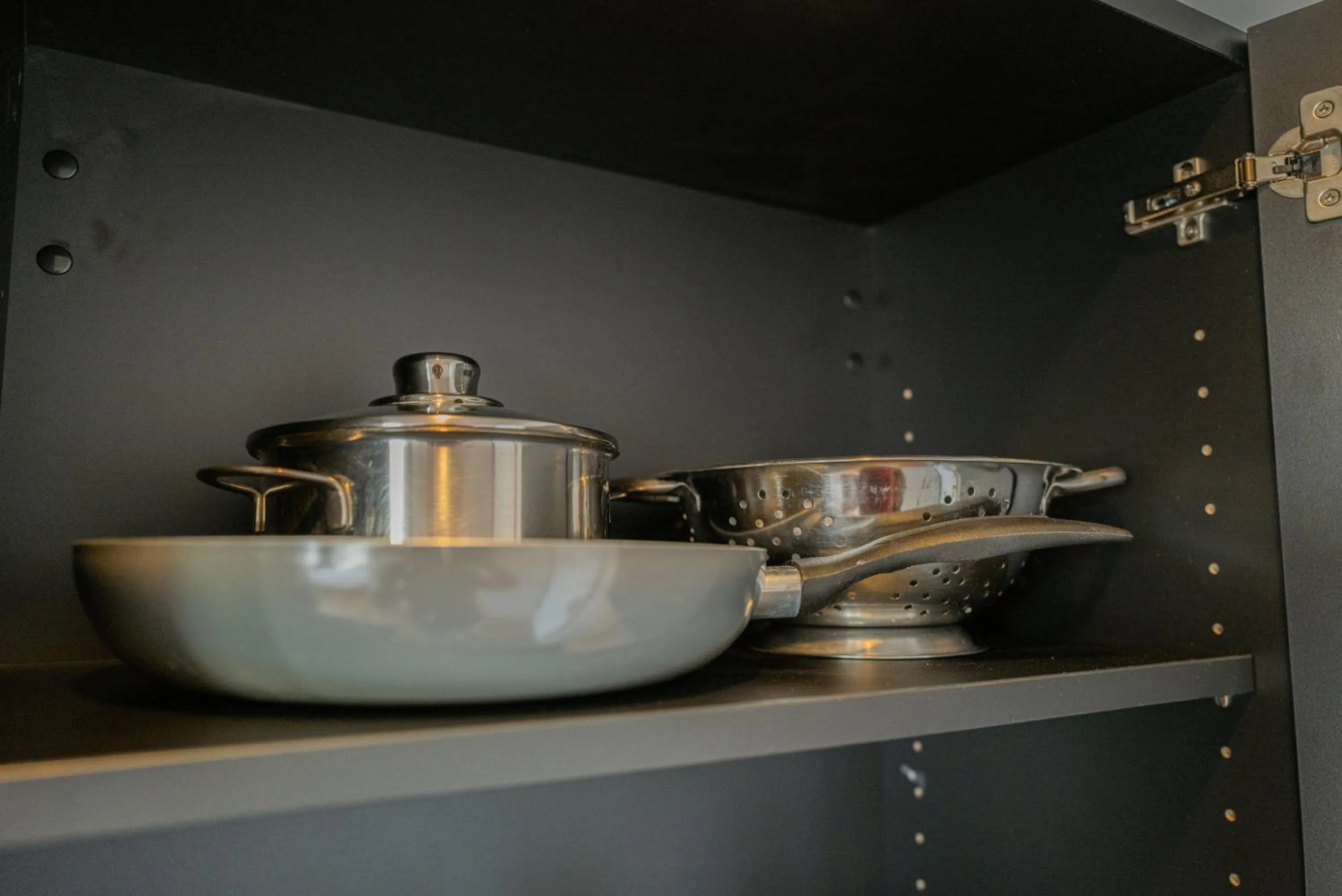 Kitchen or kitchenette in Hotel Arkadia