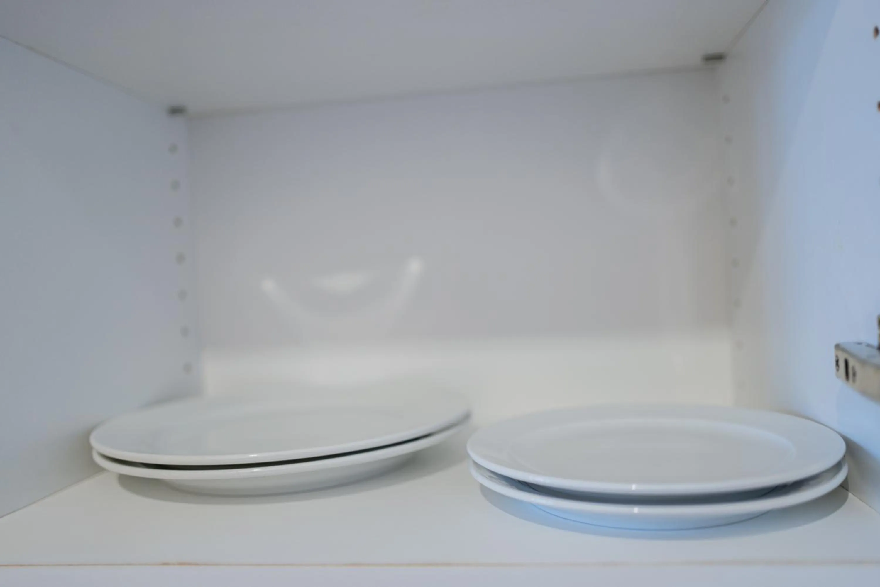 Kitchen or kitchenette in Hotel Arkadia