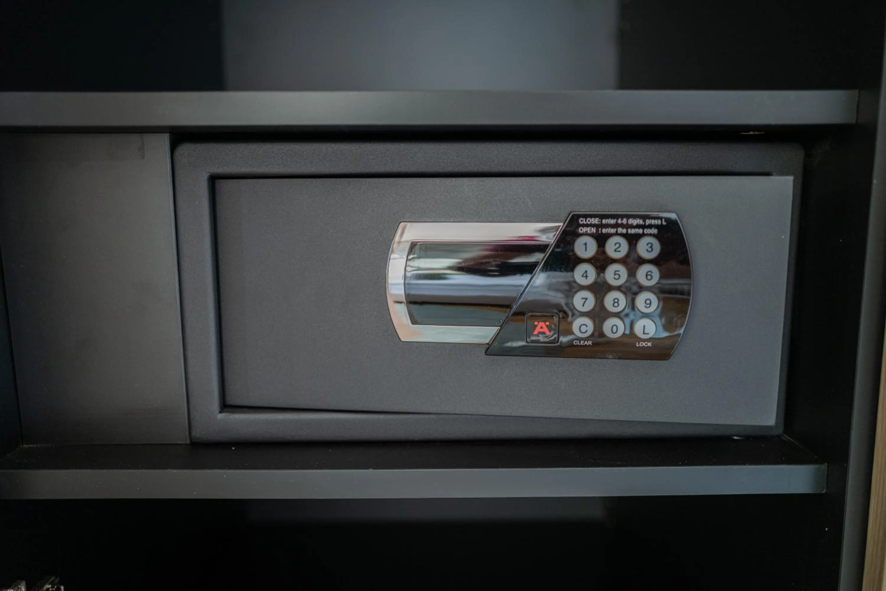 safe in Hotel Arkadia