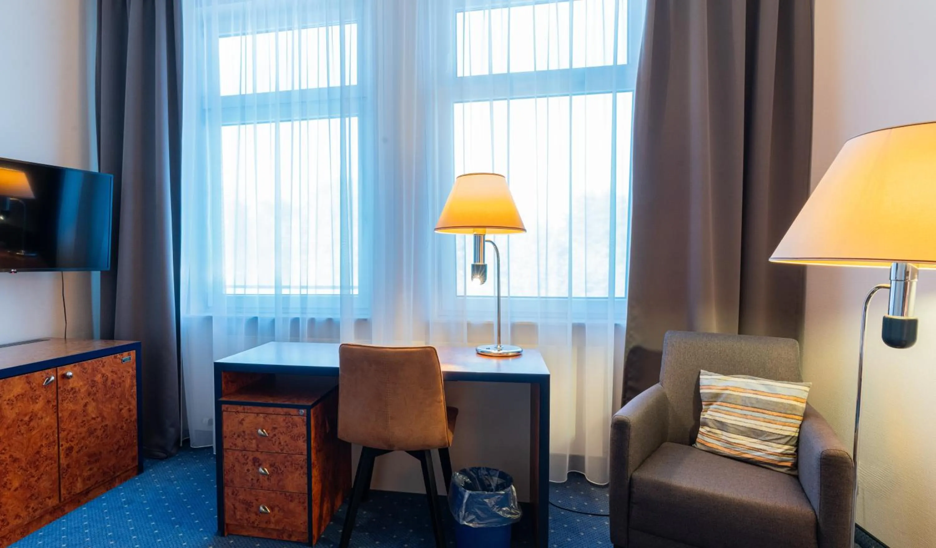 TV and multimedia in Hotel Arkadia