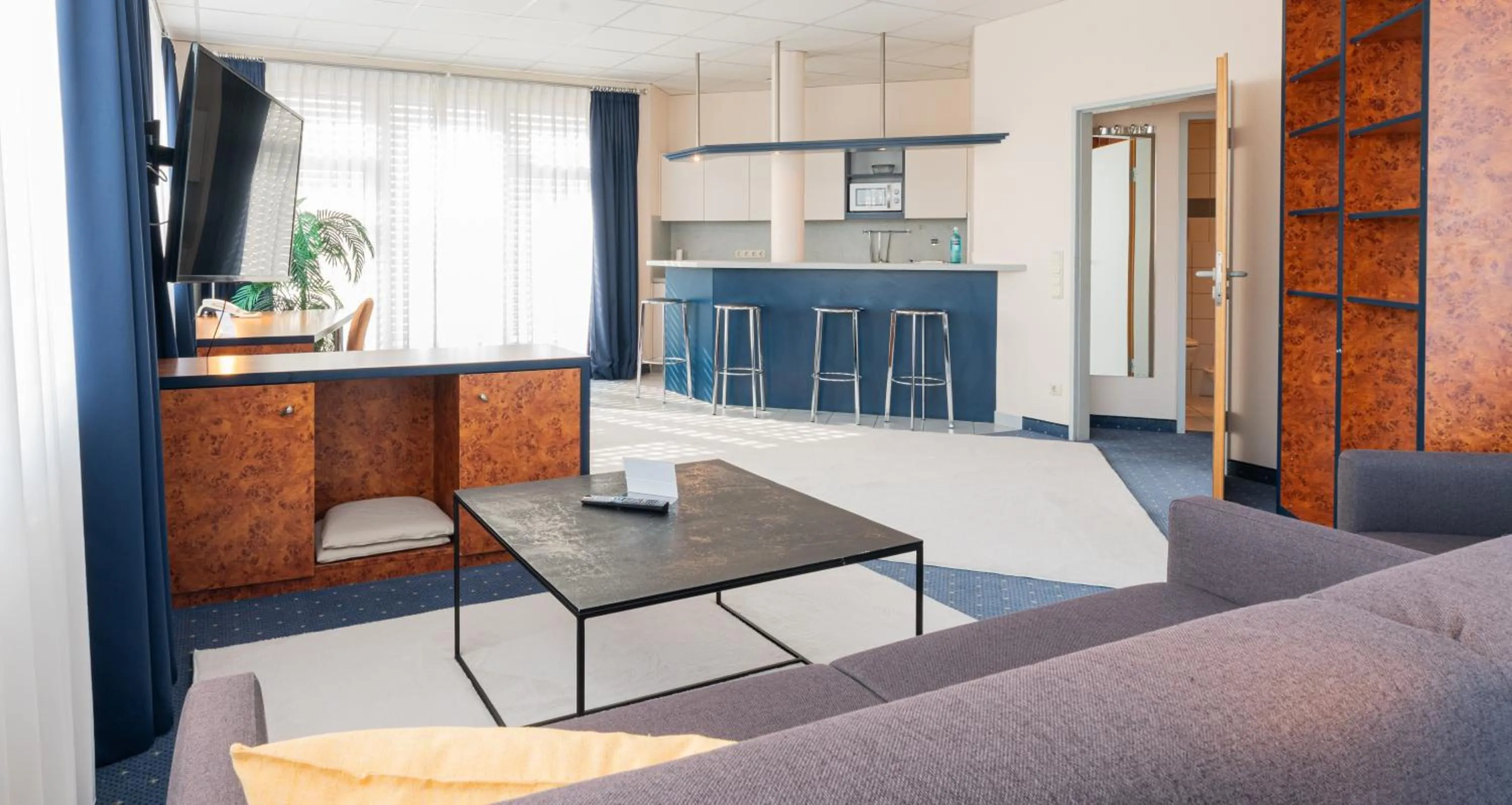 TV and multimedia in Hotel Arkadia