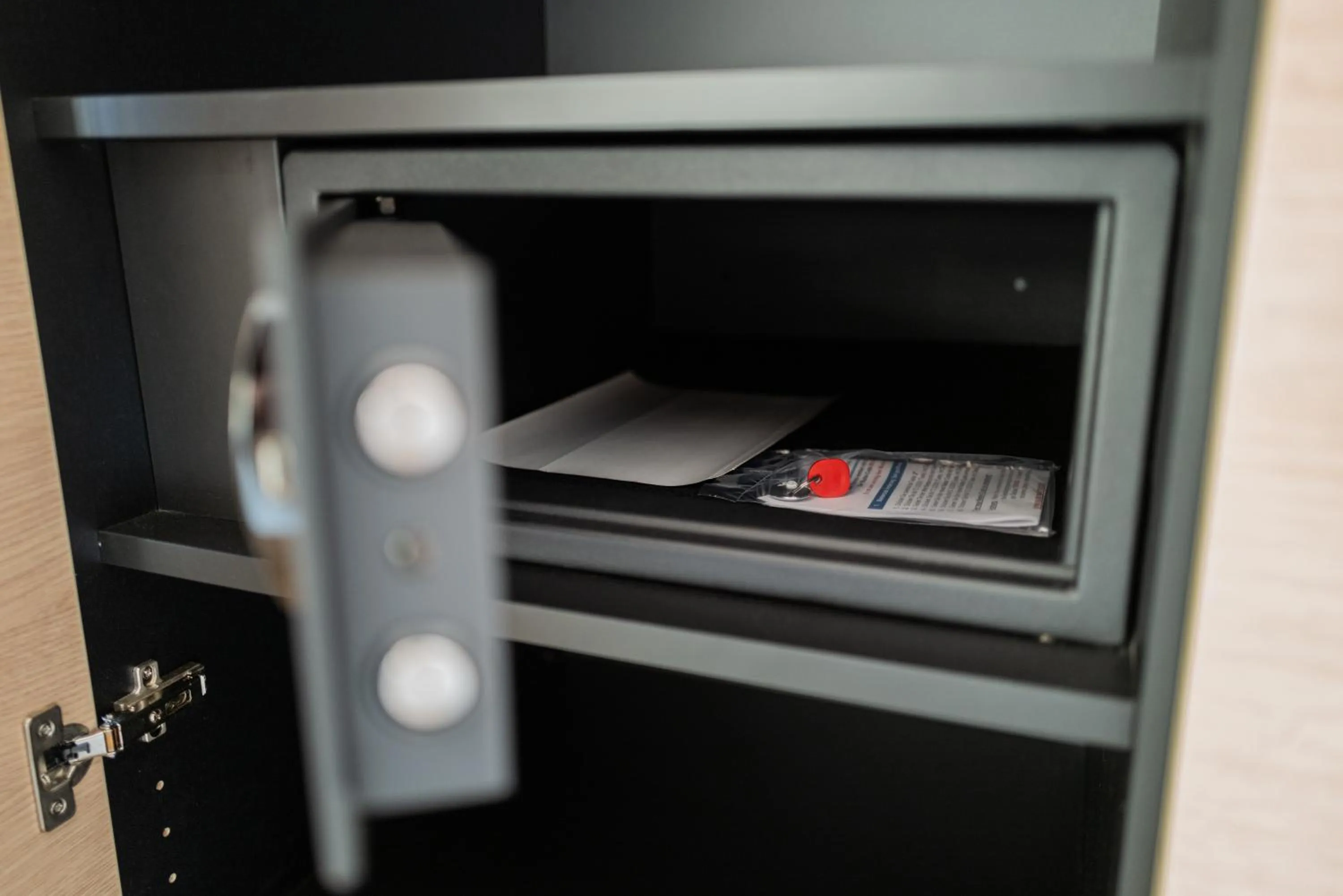 safe in Hotel Arkadia