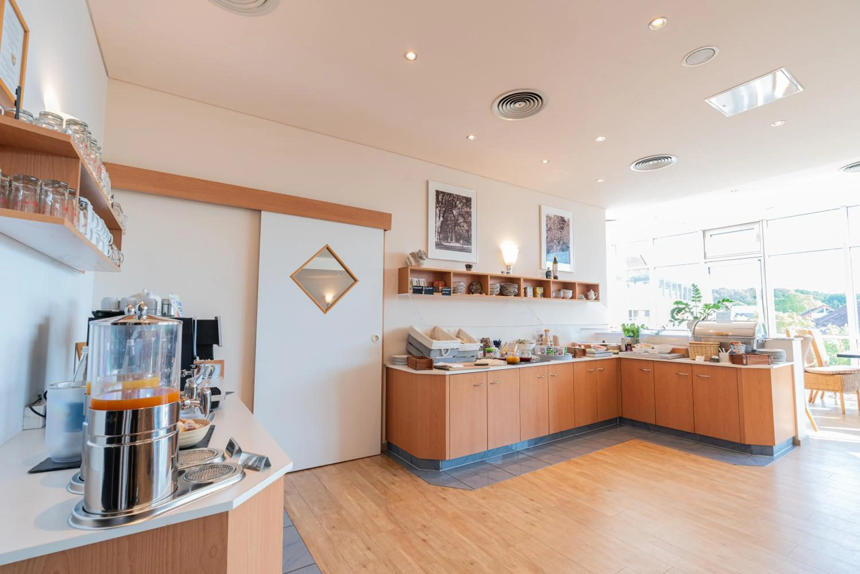 Breakfast in Hotel Arkadia