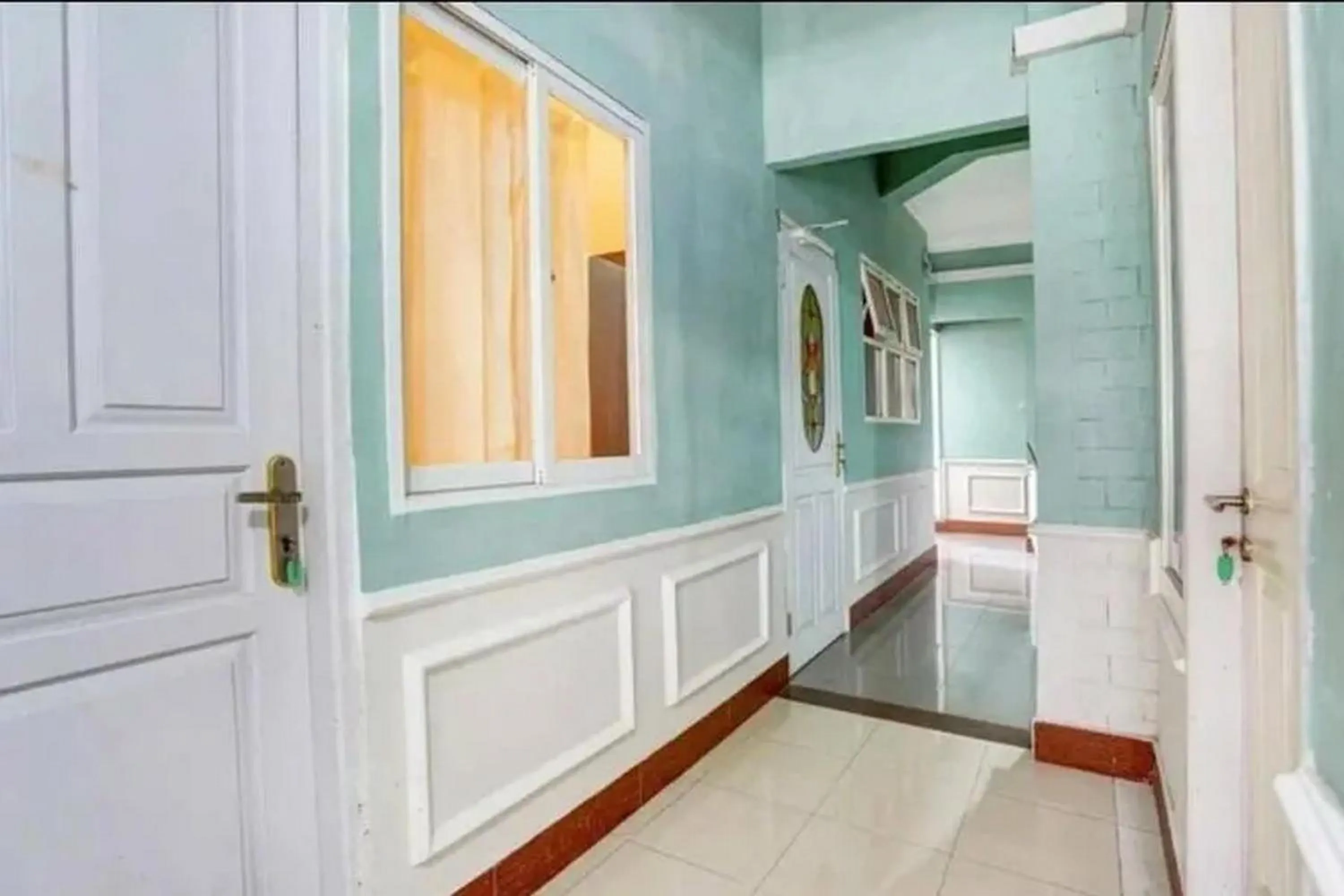 Property building, Bed in RedDoorz Syariah at Prapen Jaya Surabaya