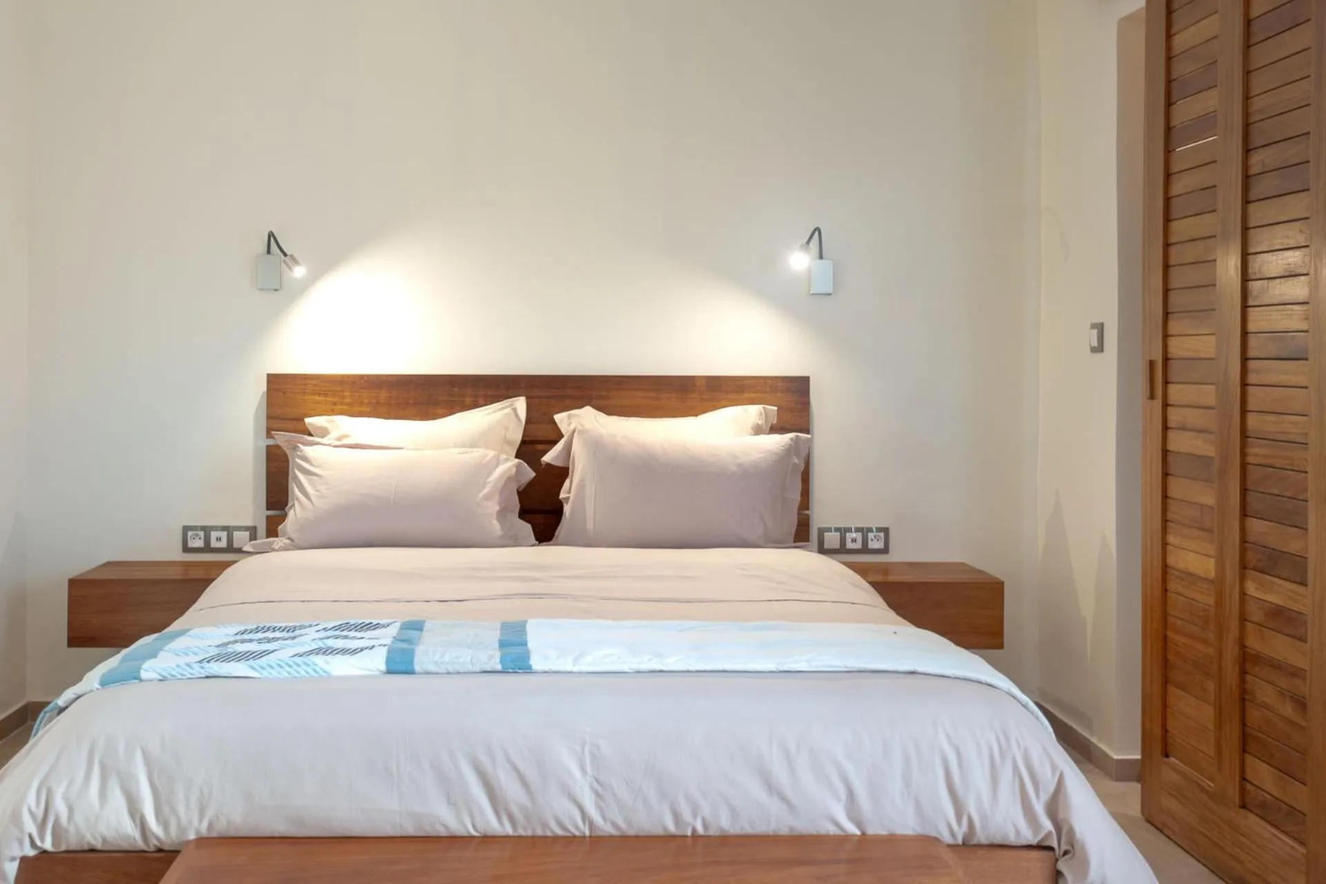 Bedroom in La Madrague-Surf Beach Sea