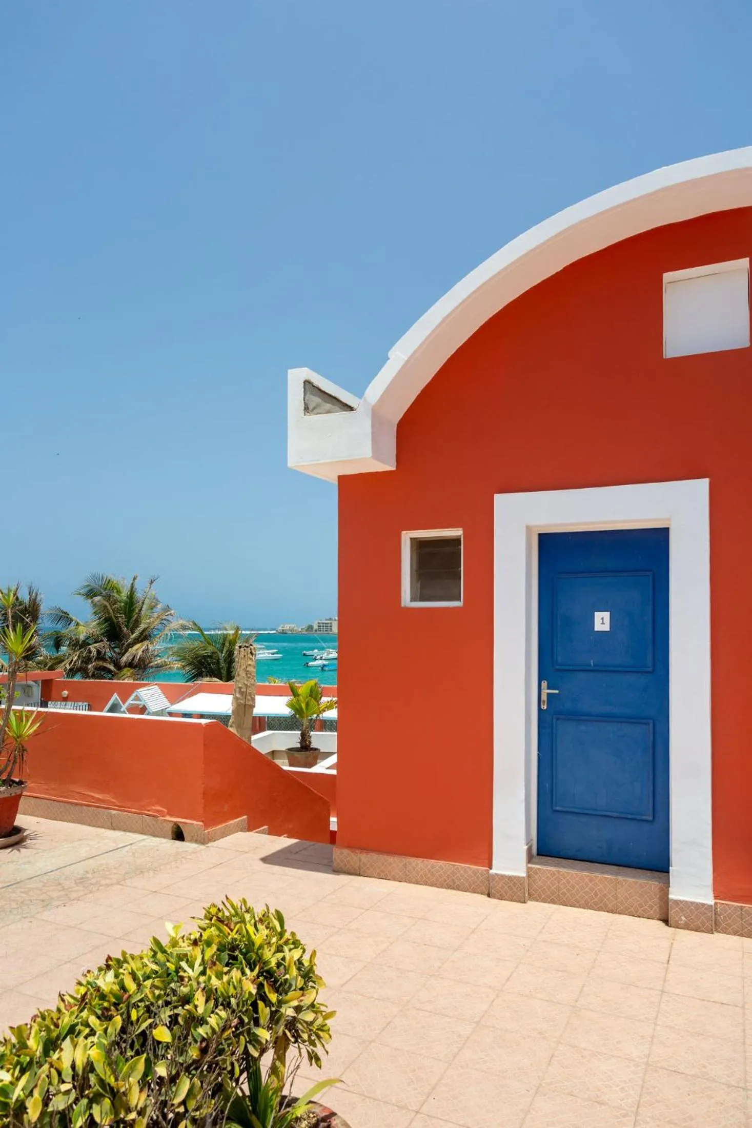 Property building in La Madrague-Surf Beach Sea