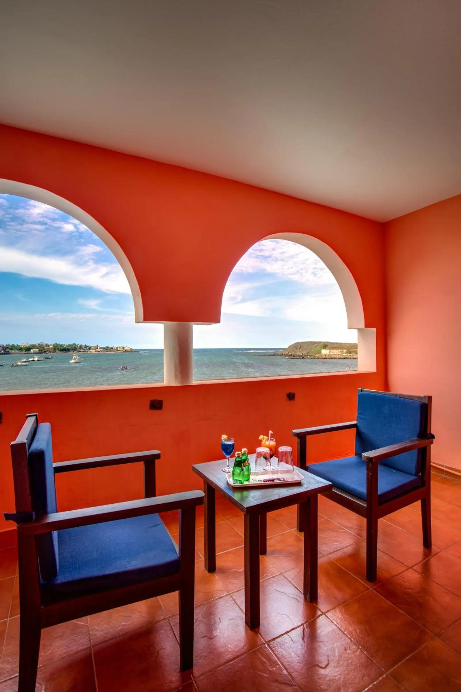 Day in La Madrague-Surf Beach Sea