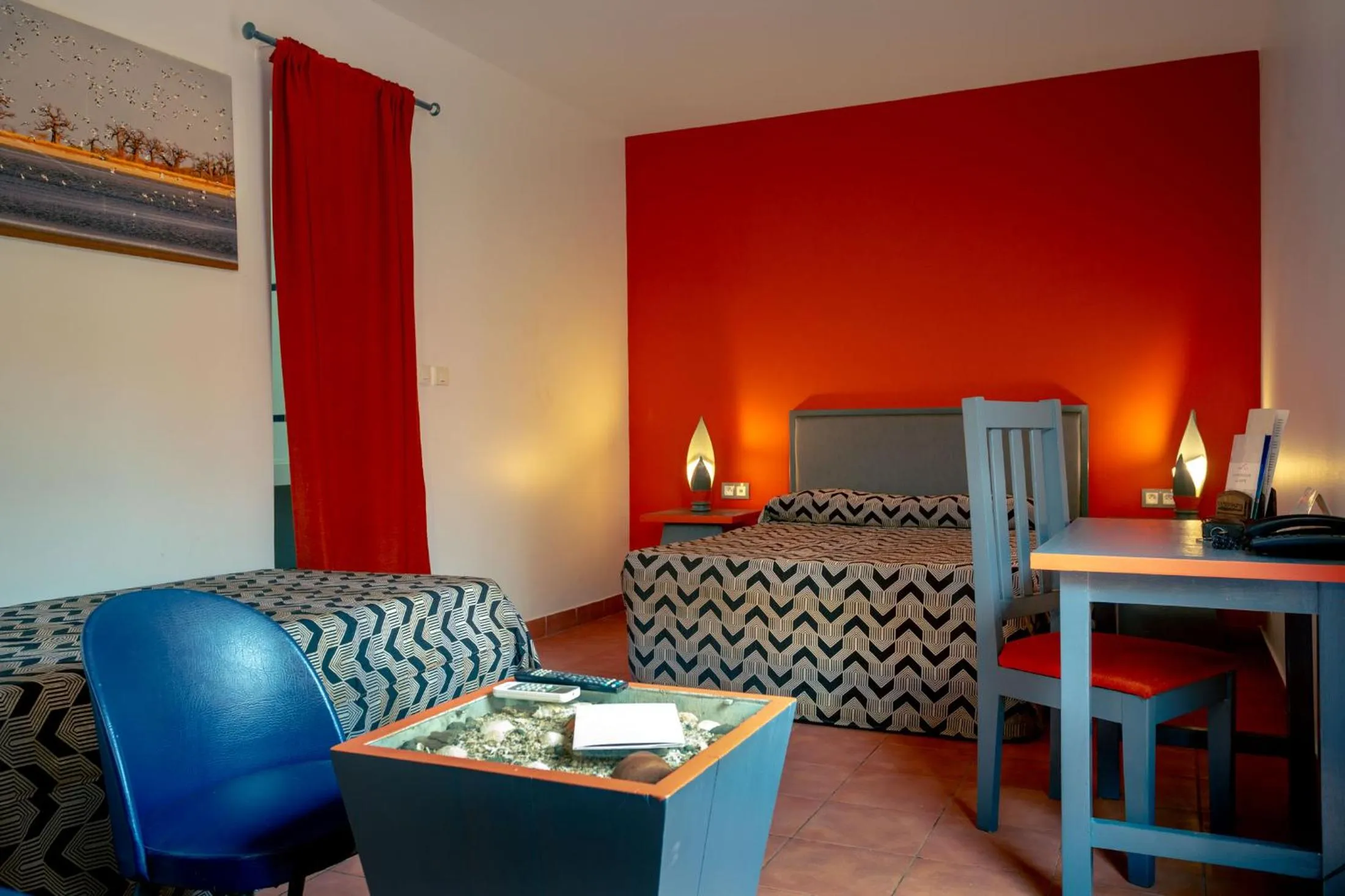 Bed in La Madrague-Surf Beach Sea