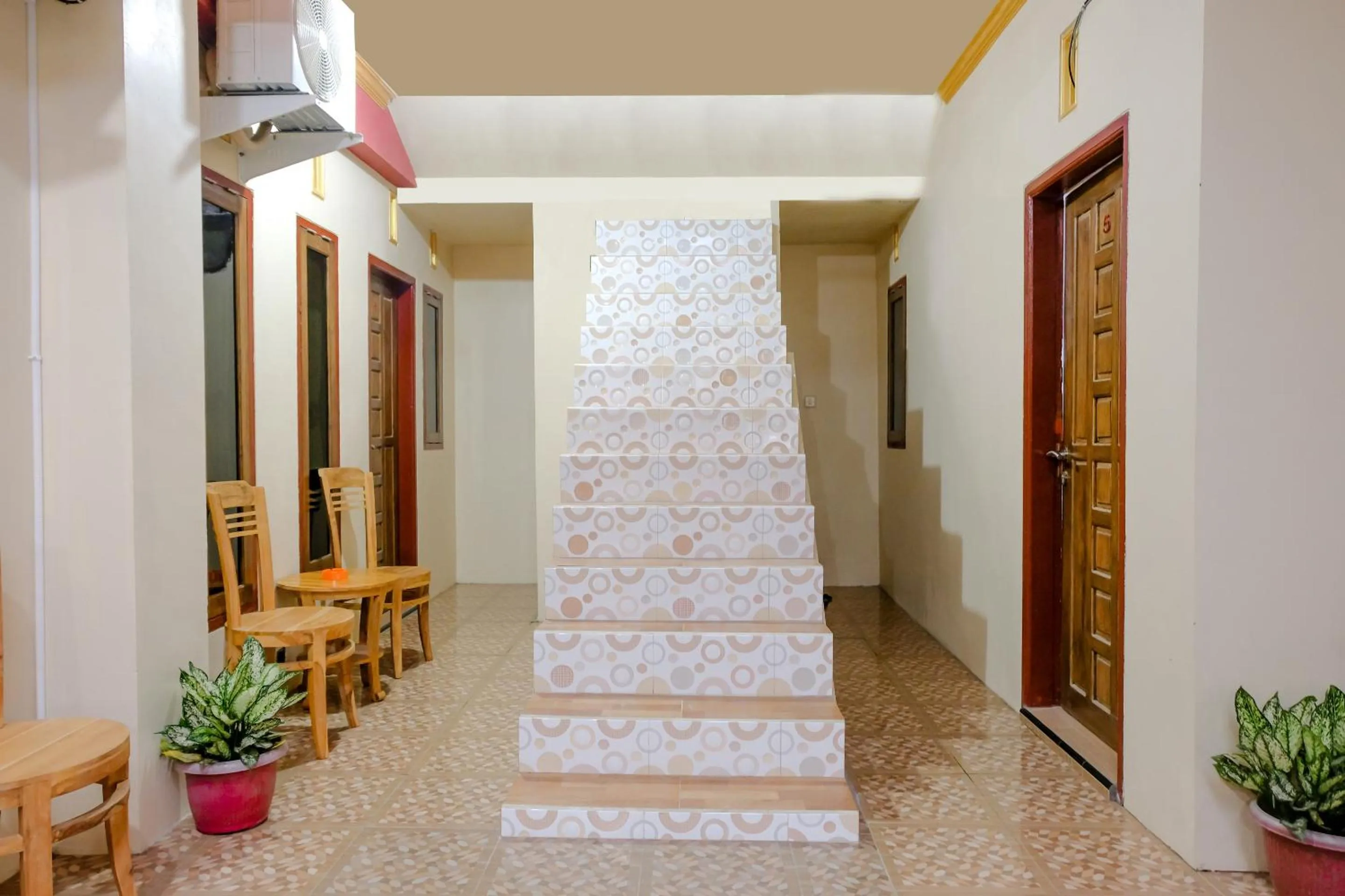 Floor plan in RedDoorz Syariah At Sulfat Malang