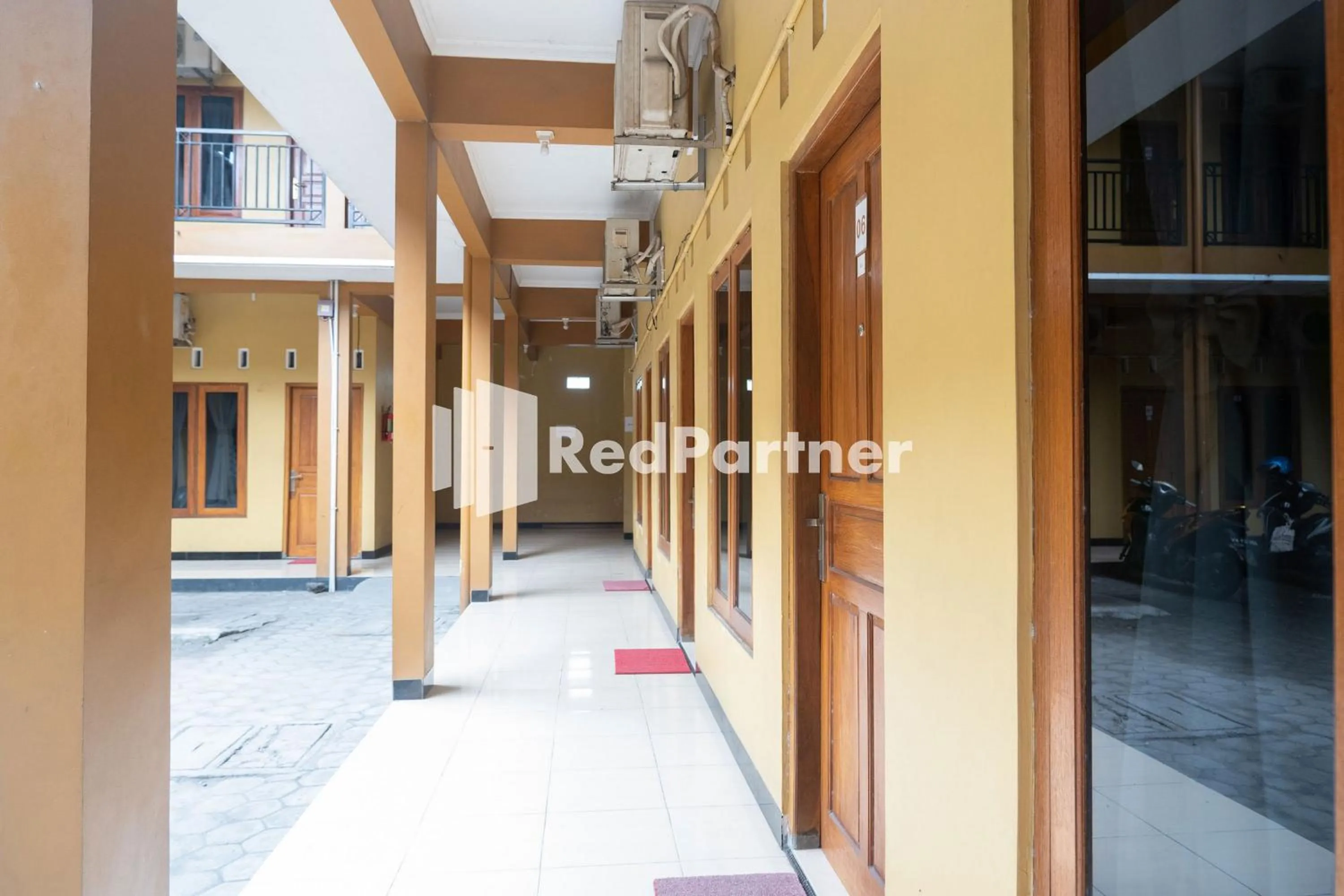 Property building in Wisma Handayani Syariah RedPartner near RSUD Wonosari