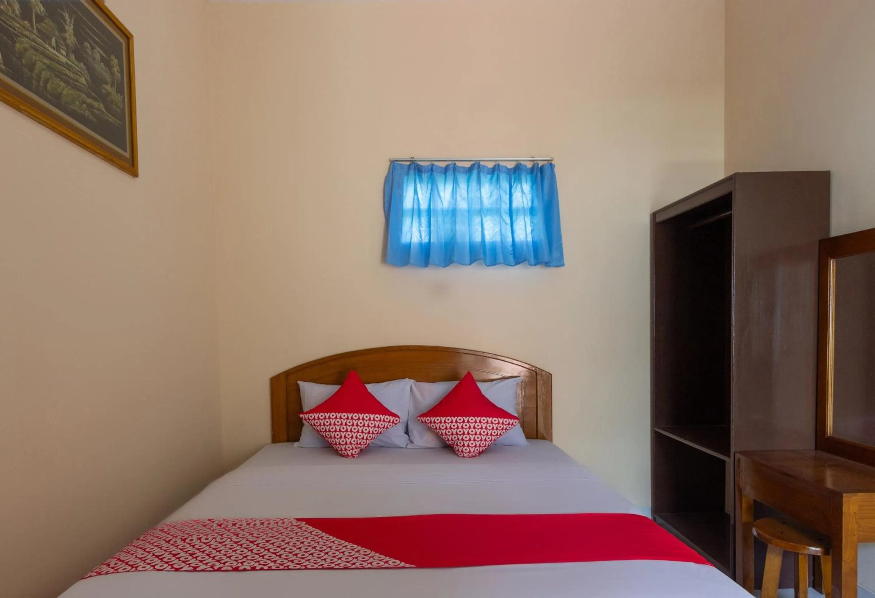 Bedroom, Bed in Hotel O Kebon Manis