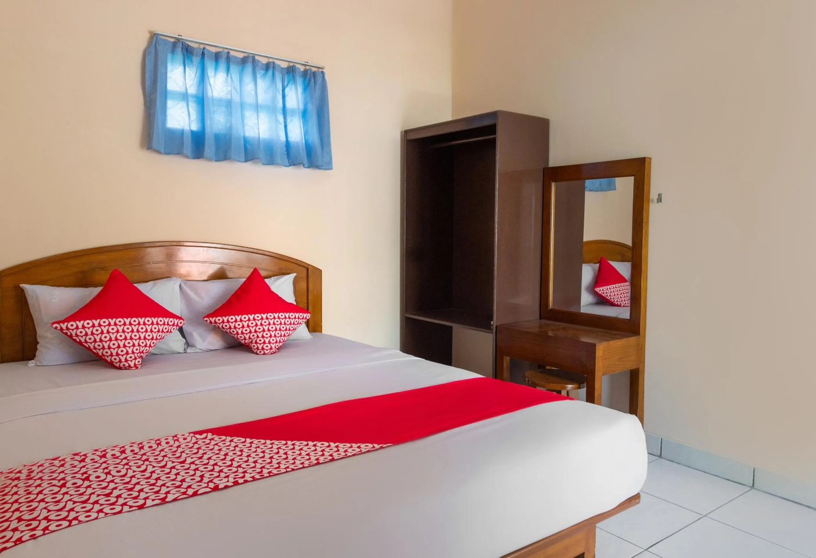 Bedroom, Bed in Hotel O Kebon Manis