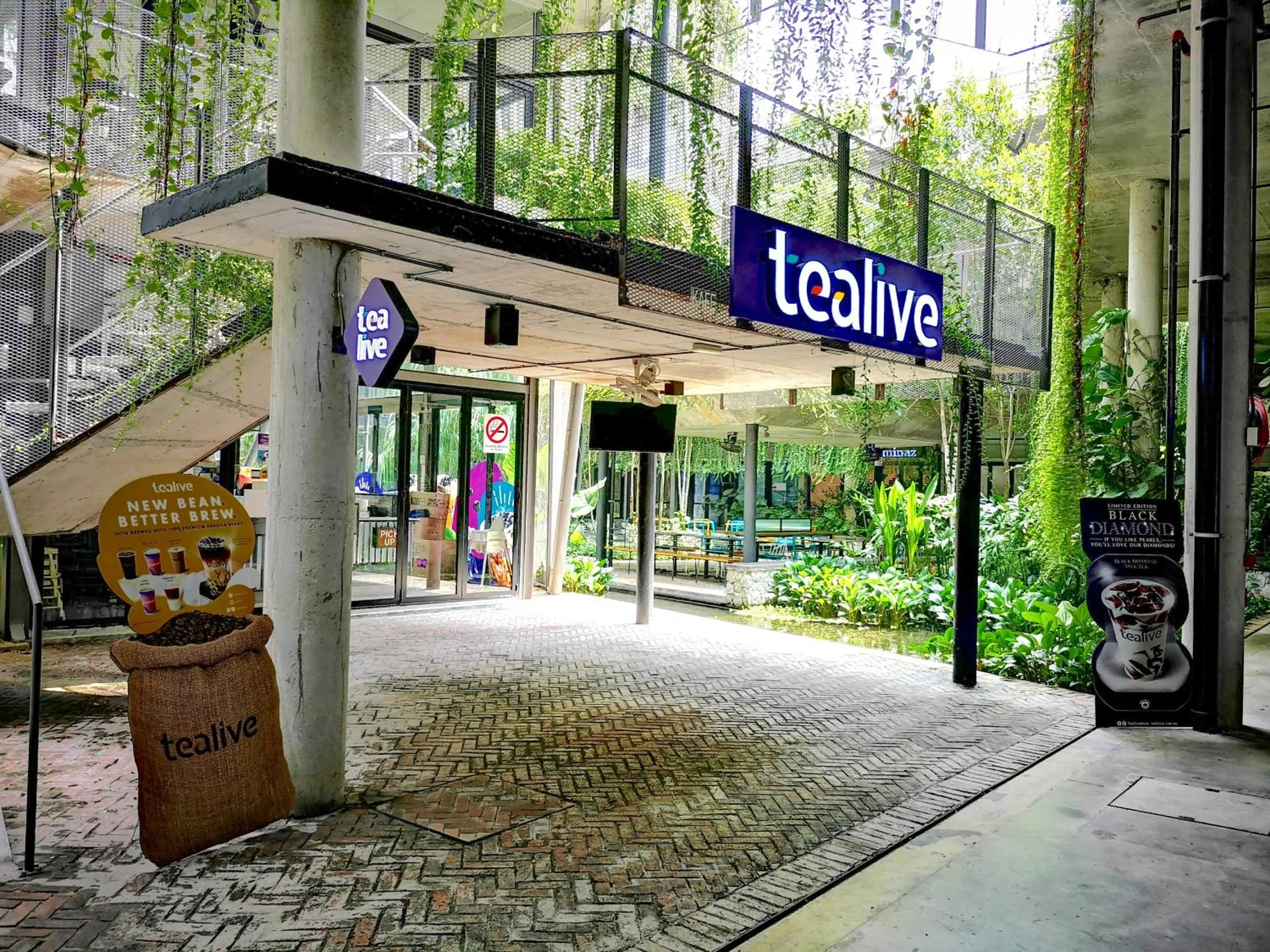 Property building in Tamarind Suites by BeeStay Management