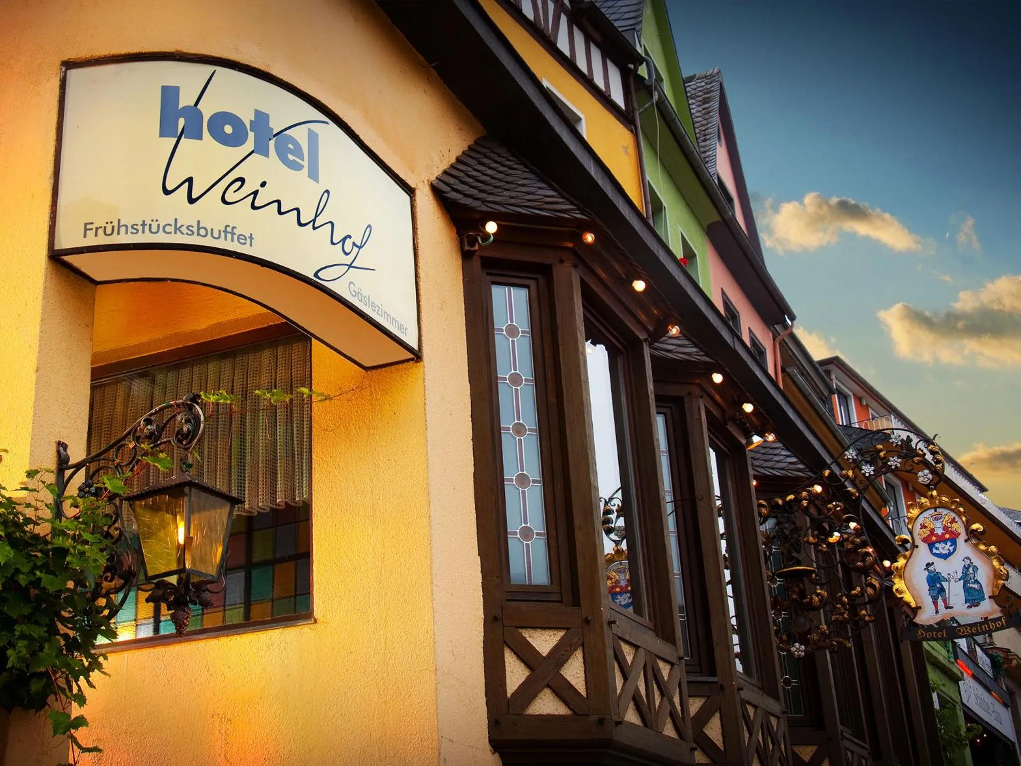 Facade/entrance in Hotel Weinhof