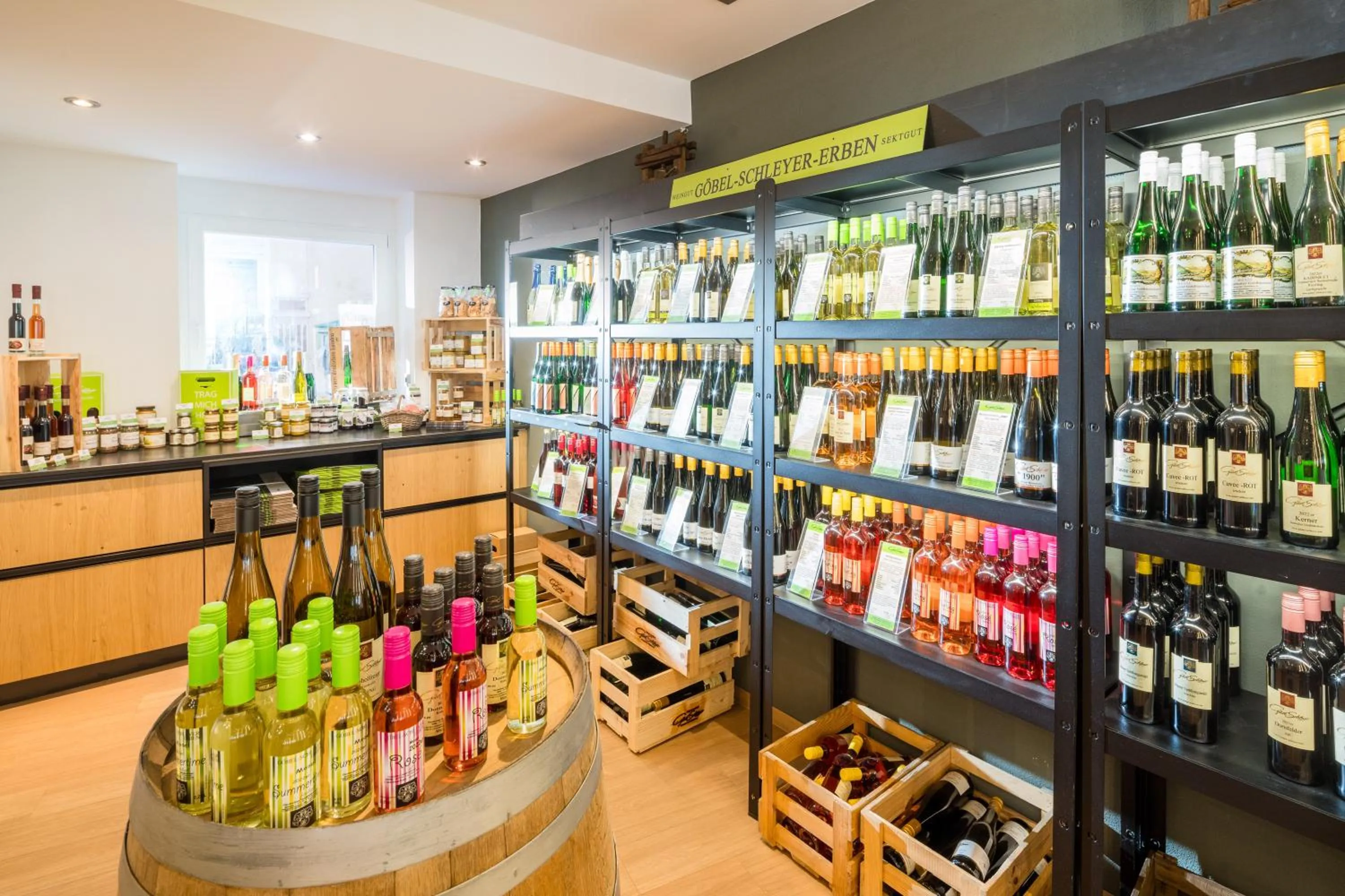 On-site shops in Hotel Weinhof