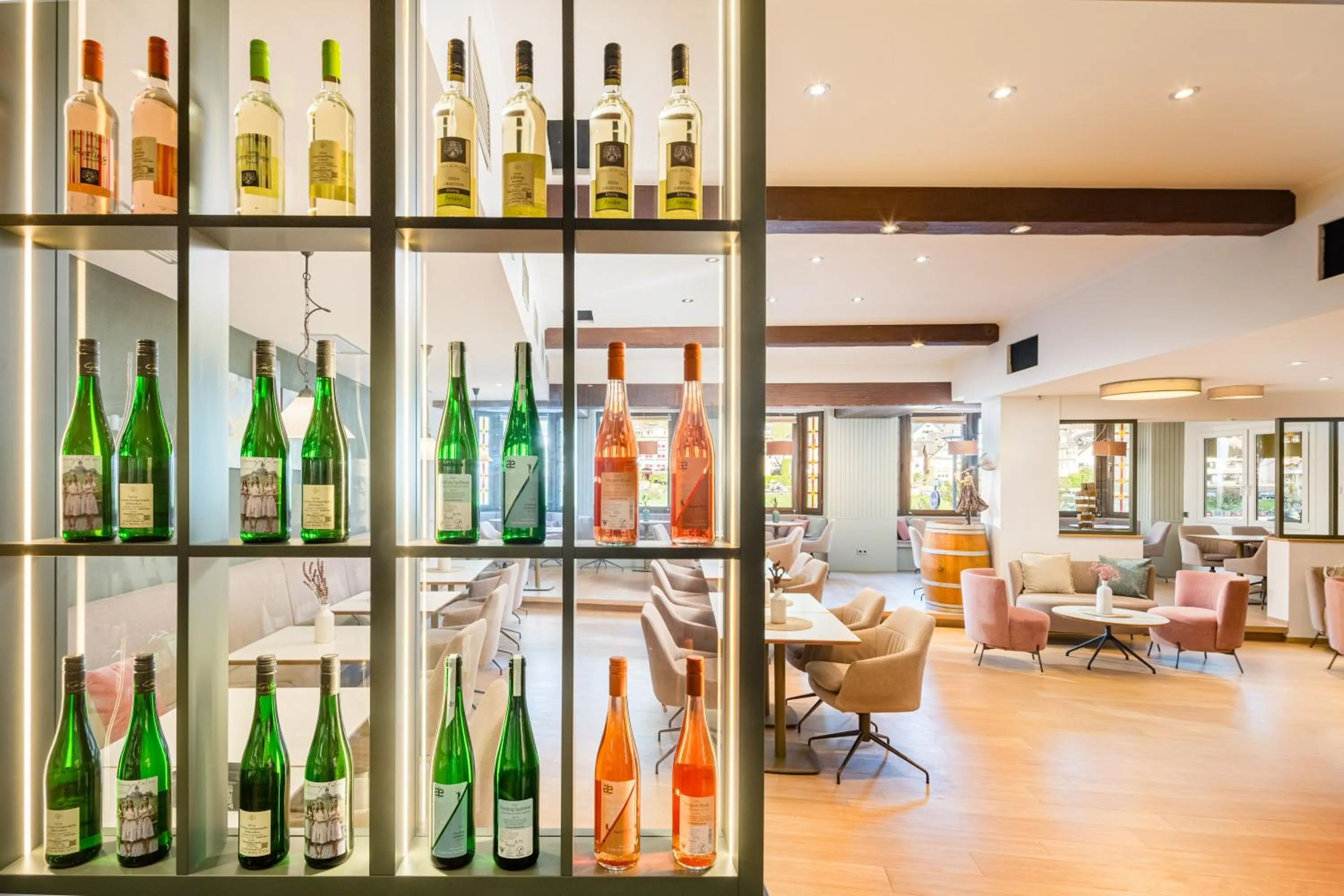 Seating area in Hotel Weinhof