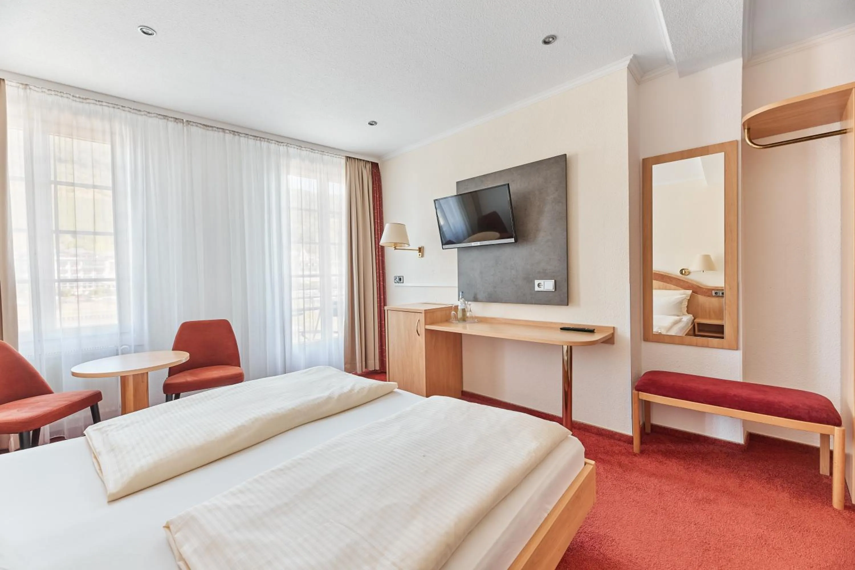 TV and multimedia, Bed in Hotel Weinhof