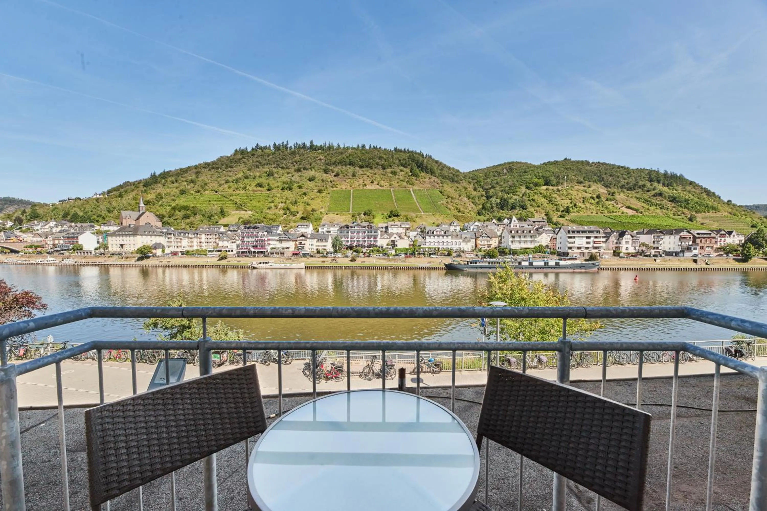 Balcony/Terrace in Hotel Weinhof