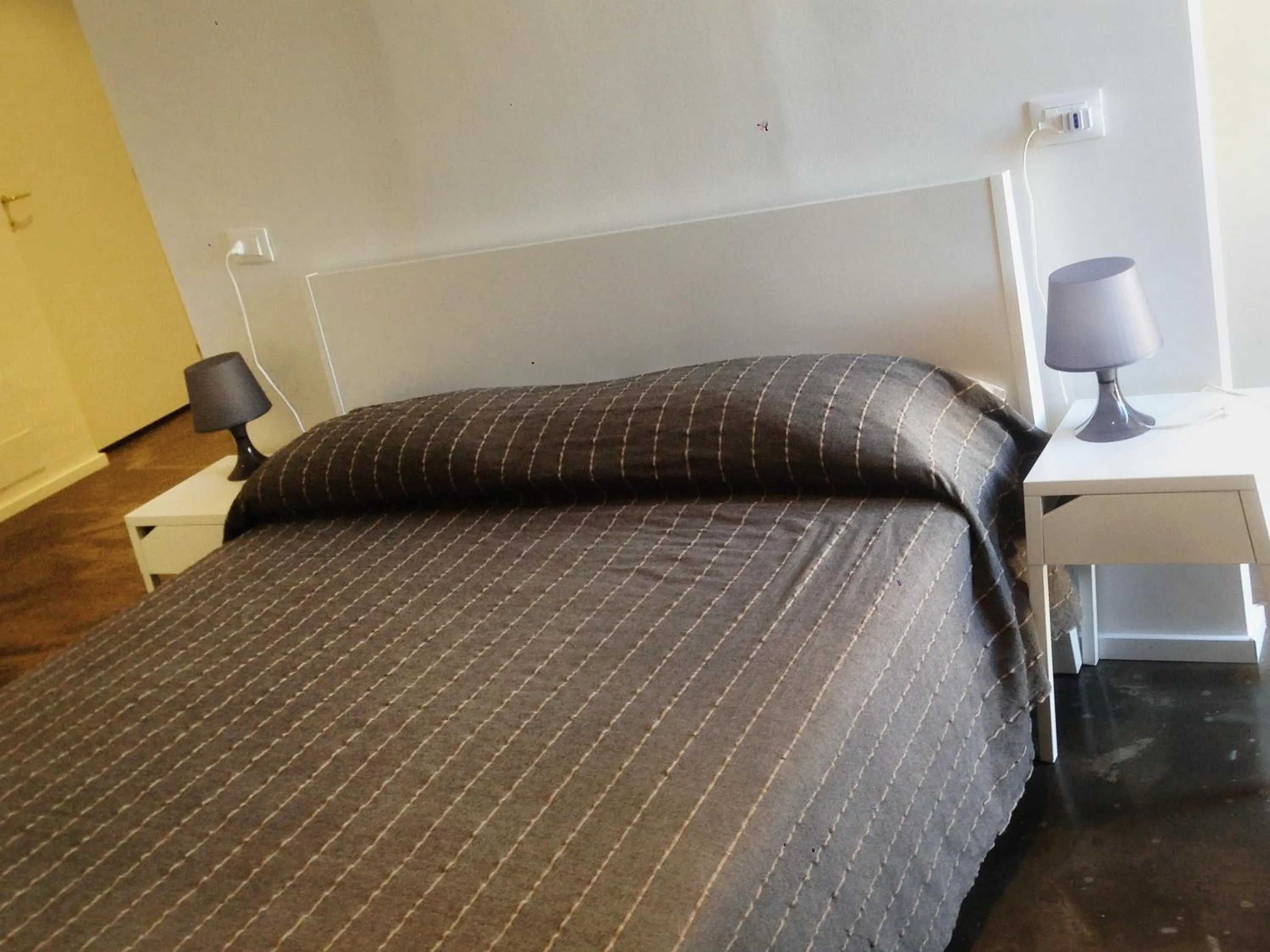 Decorative detail, Bed in Palermo Rooms