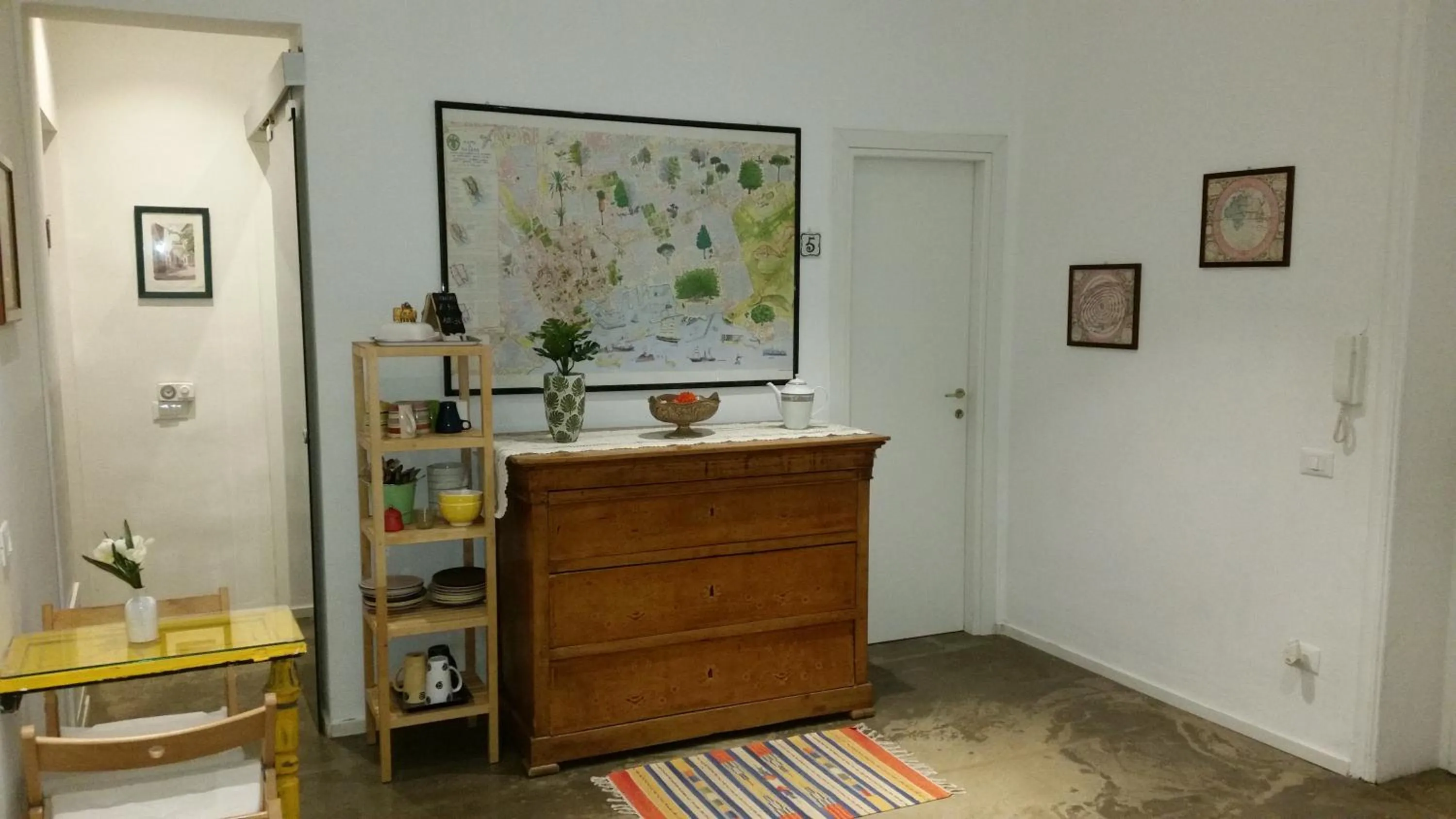 Lobby or reception in Palermo Rooms