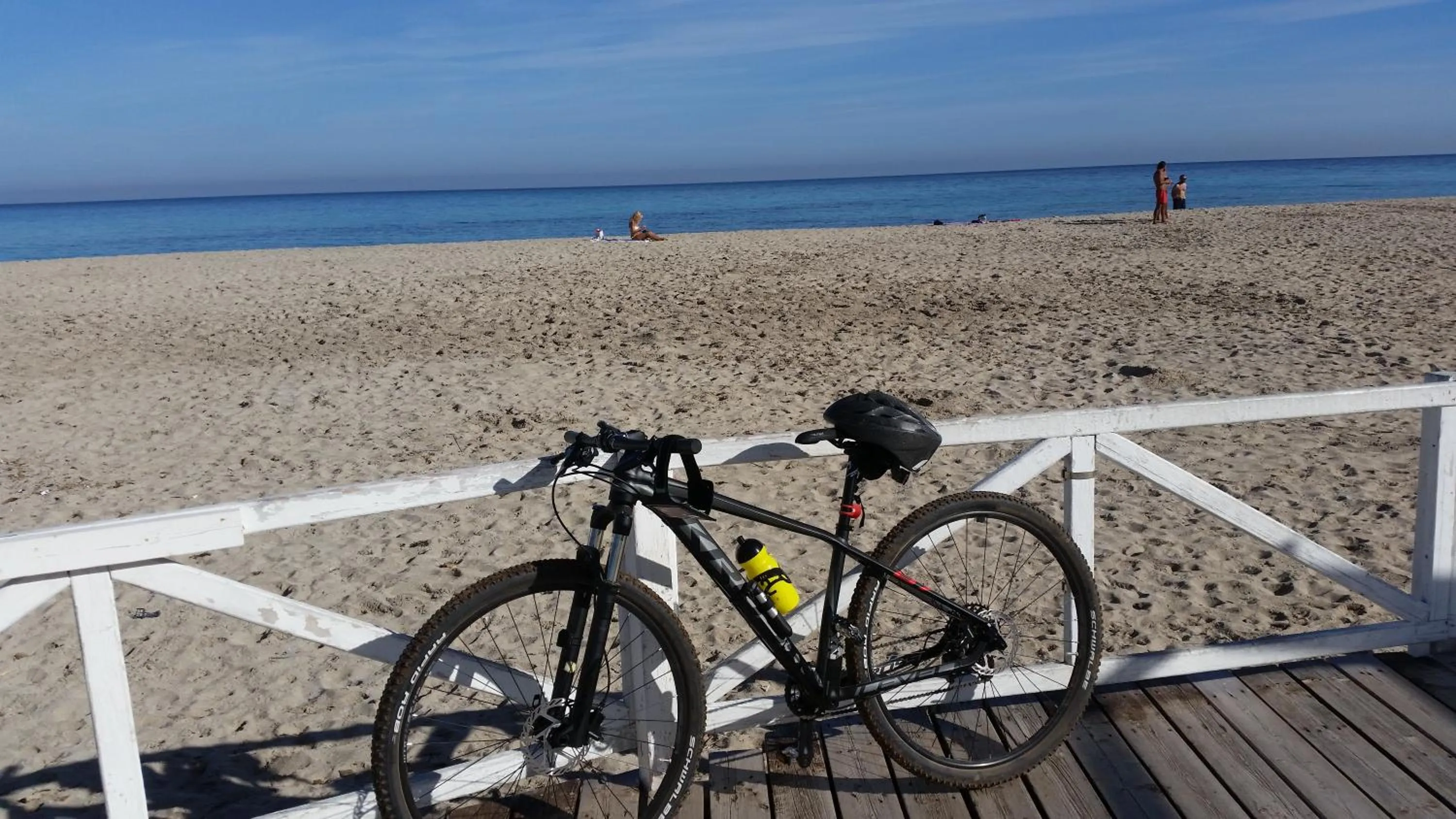 Cycling in Palermo Rooms