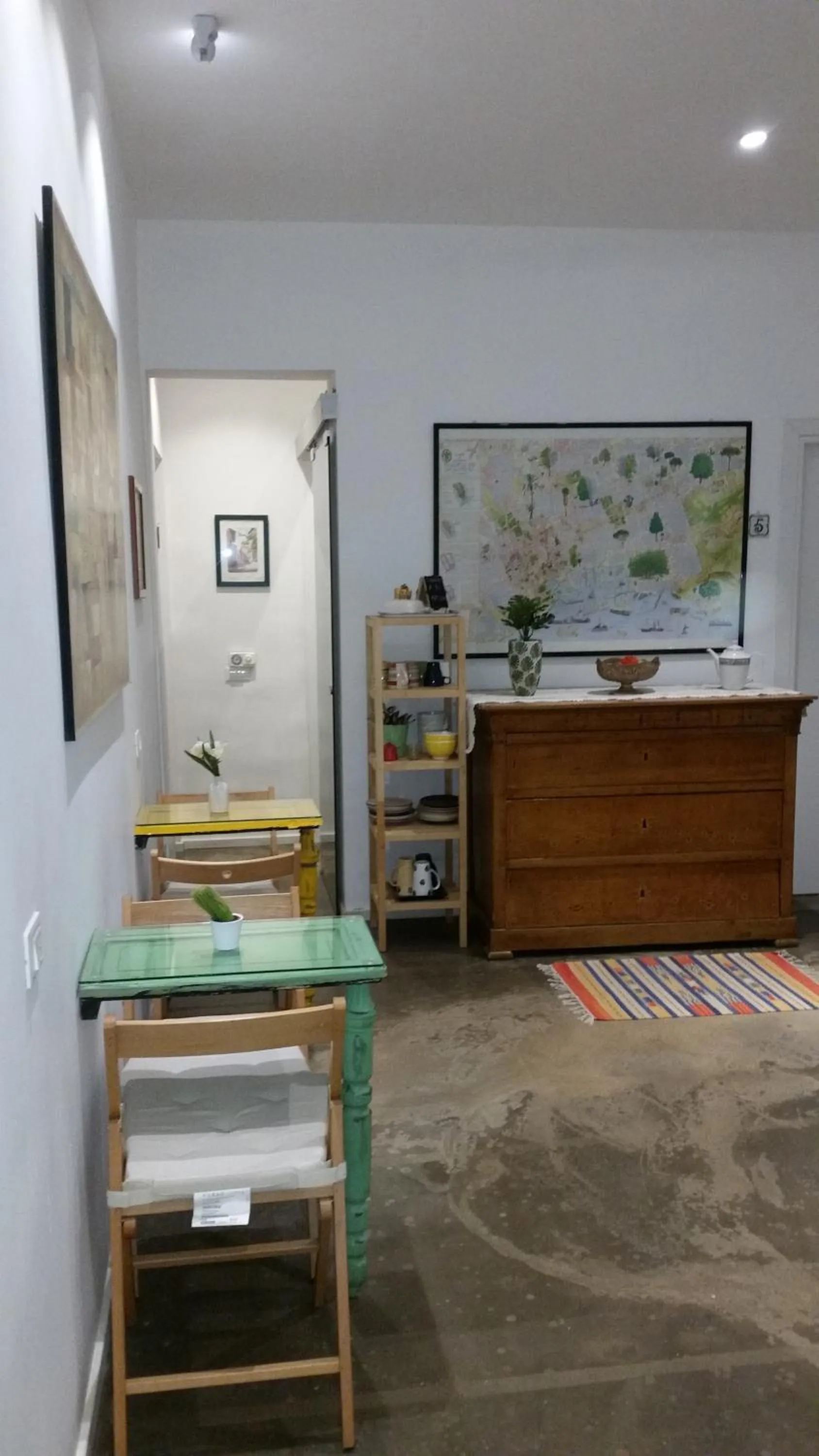 Lobby or reception in Palermo Rooms