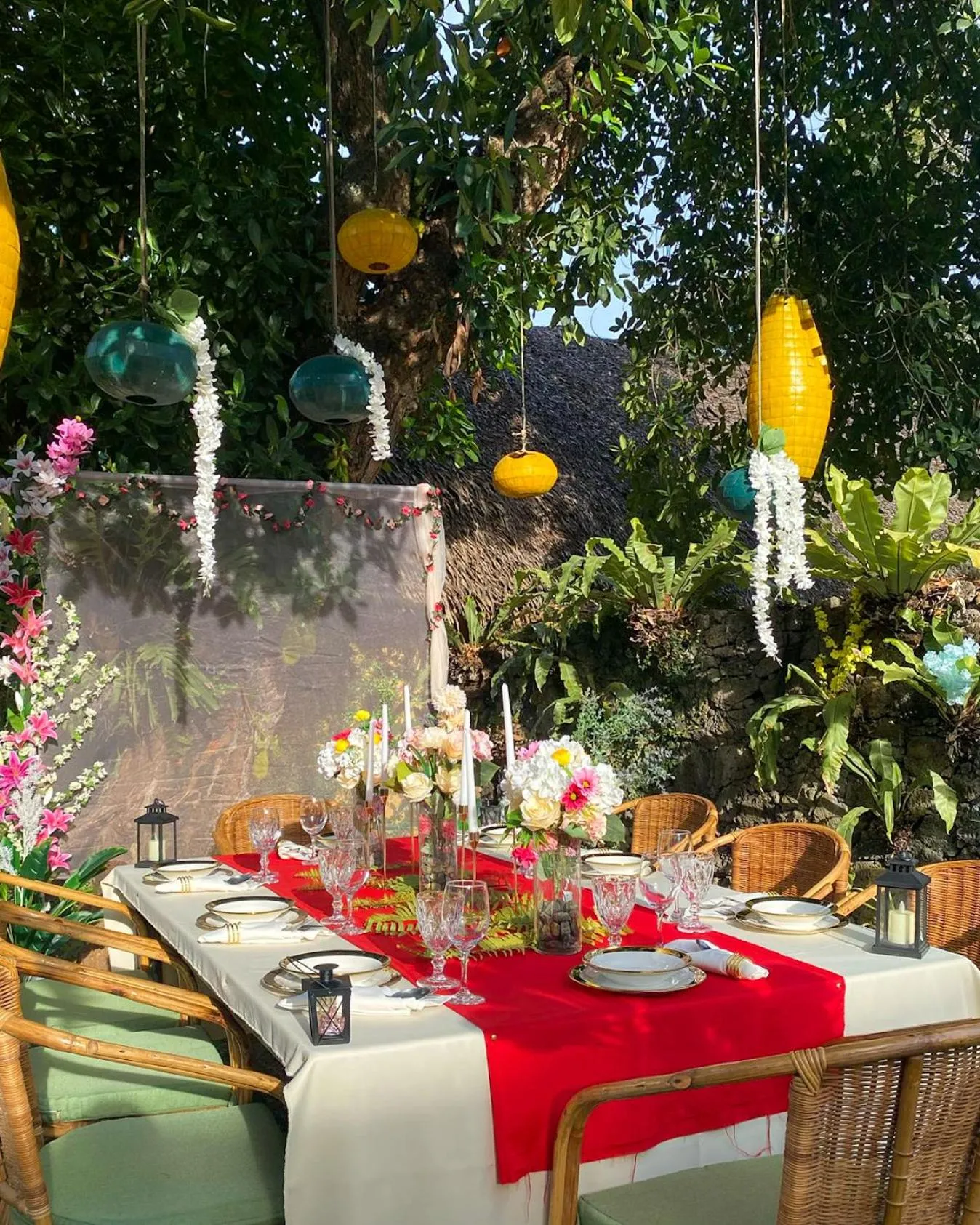 Garden in Hibiscus Garden Resort