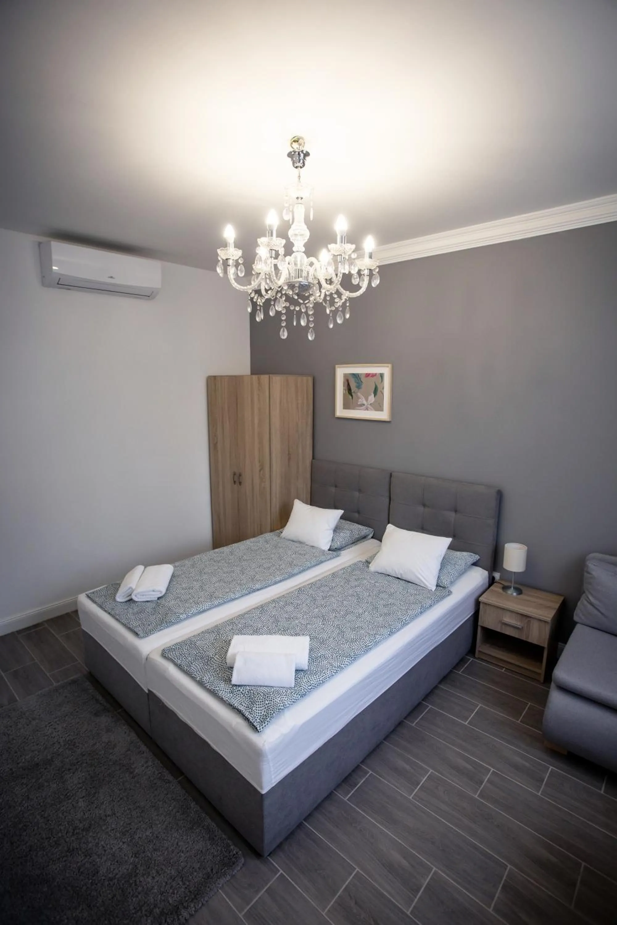 Bedroom, Bed in Árnyas Panzió Gödöllő