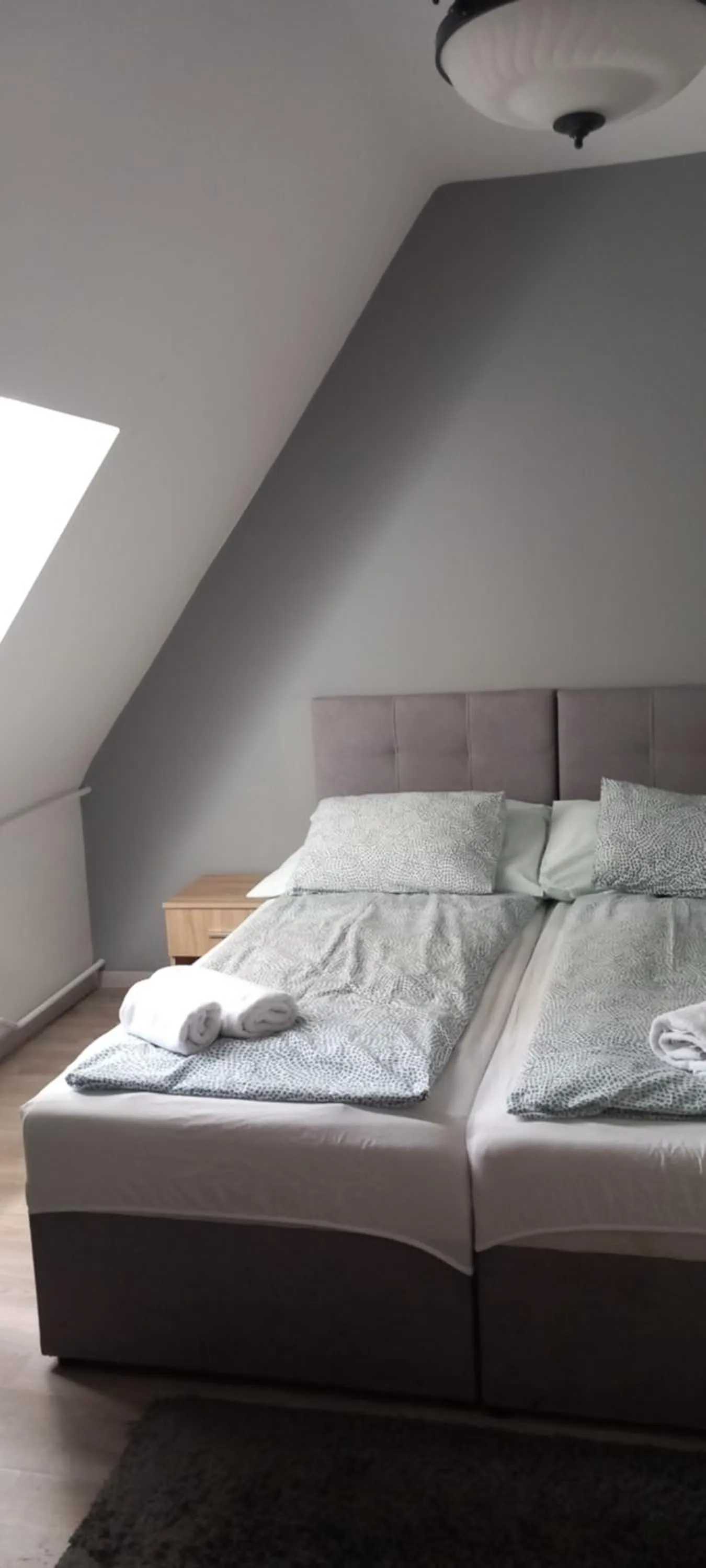 Bedroom, Bed in Árnyas Panzió Gödöllő