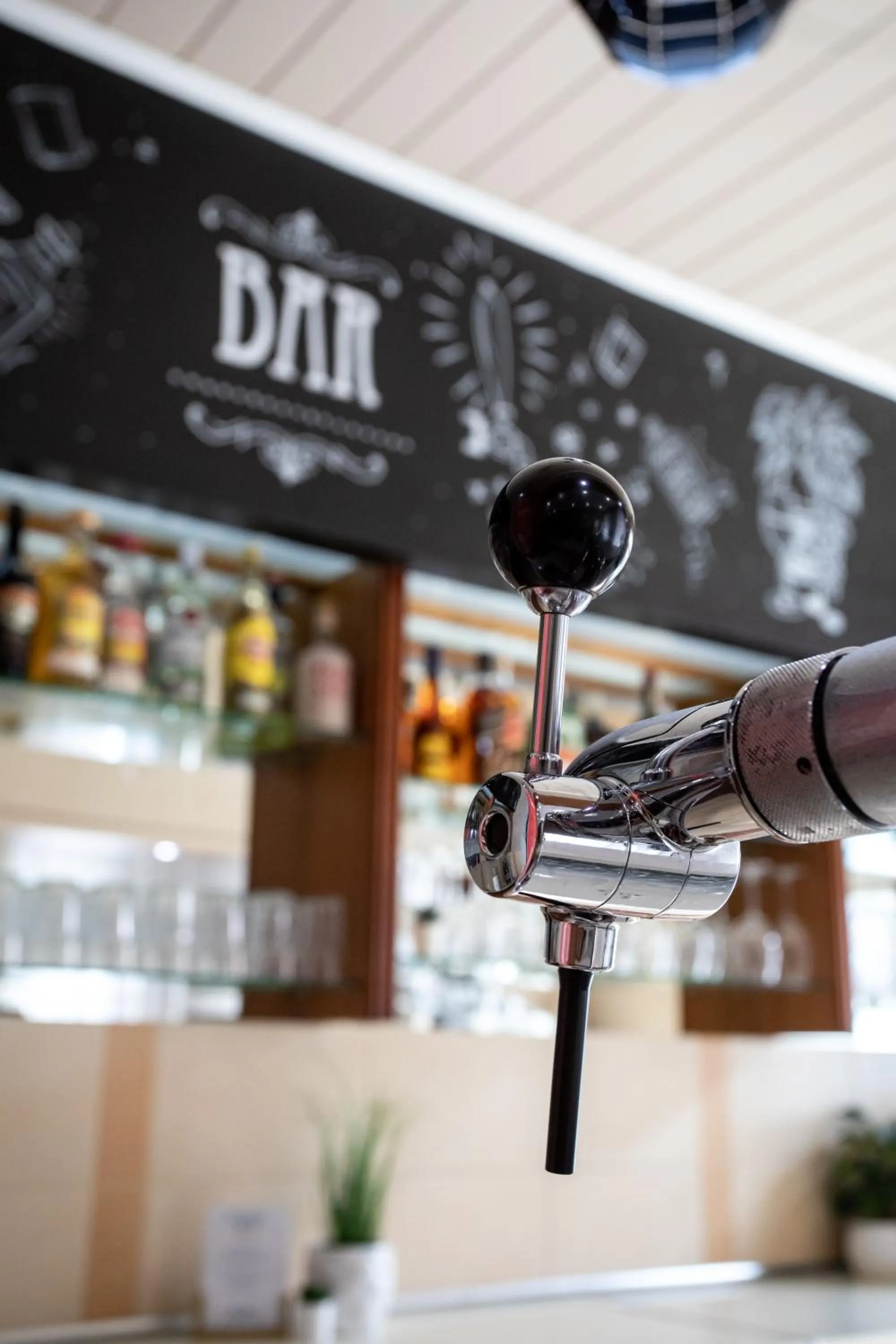 Lounge or bar in Árnyas Panzió Gödöllő