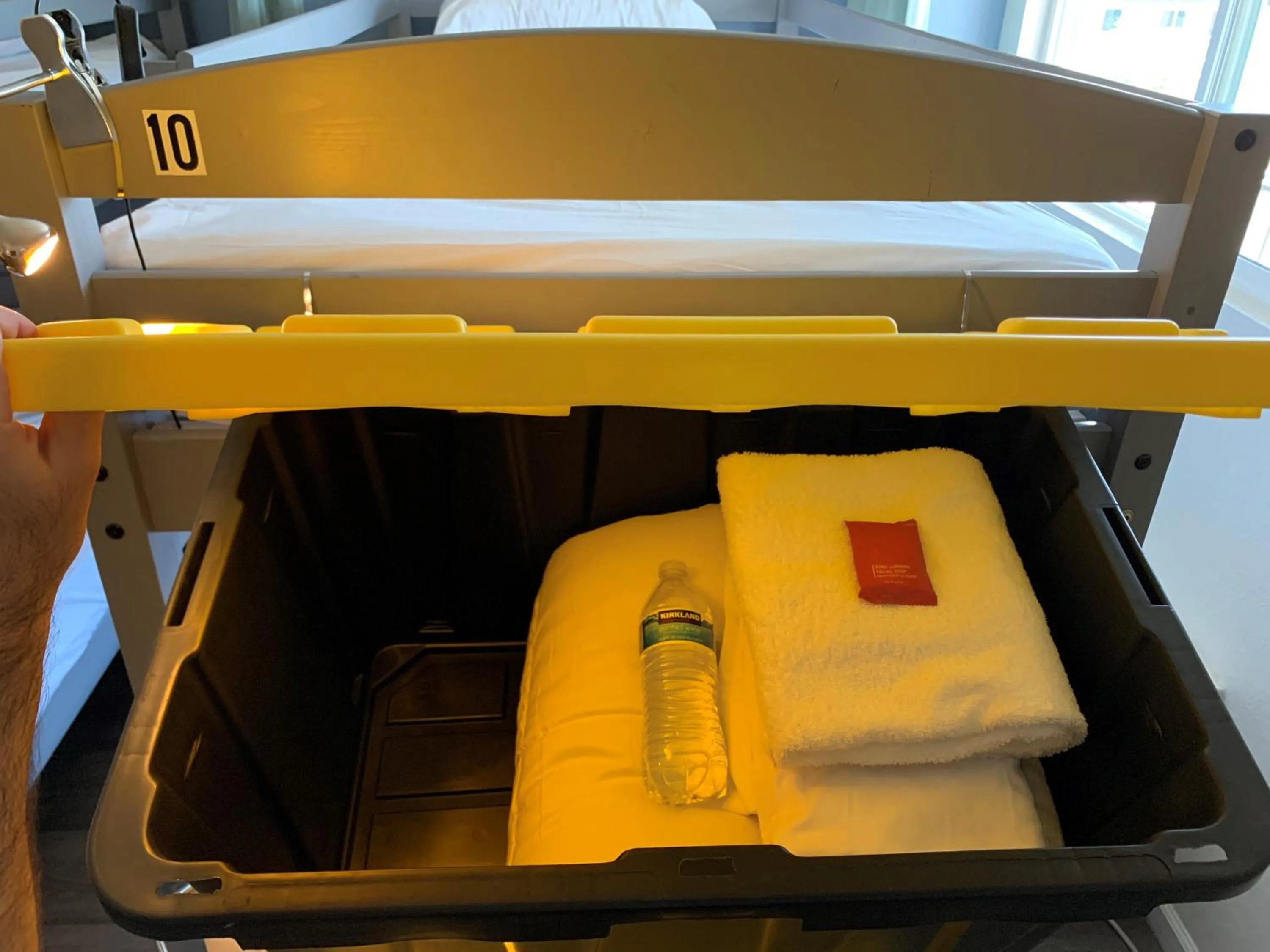 Bed in Bposhtels Las Vegas