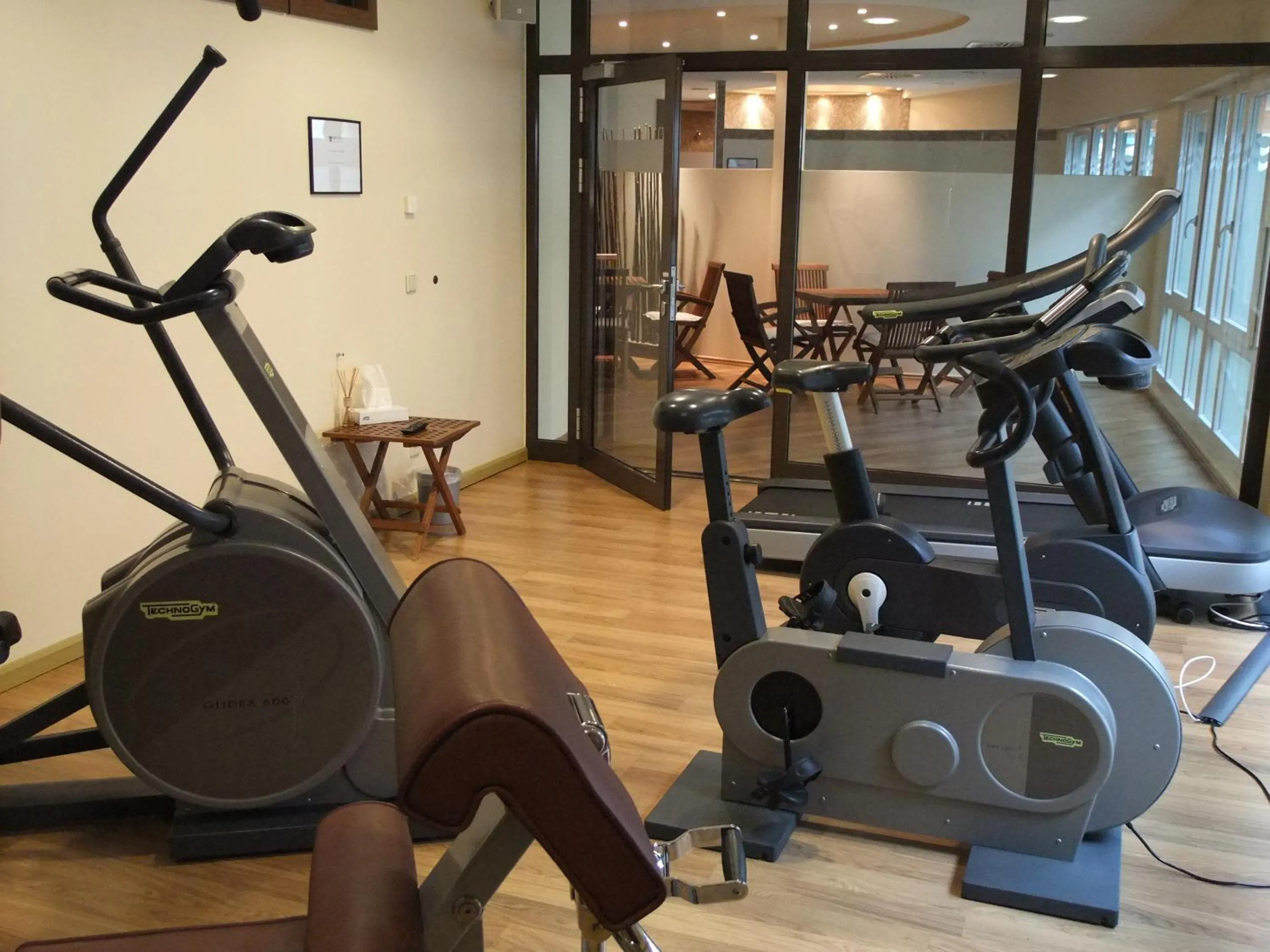 Fitness centre/facilities in Dorint Hotel am Dom Erfurt