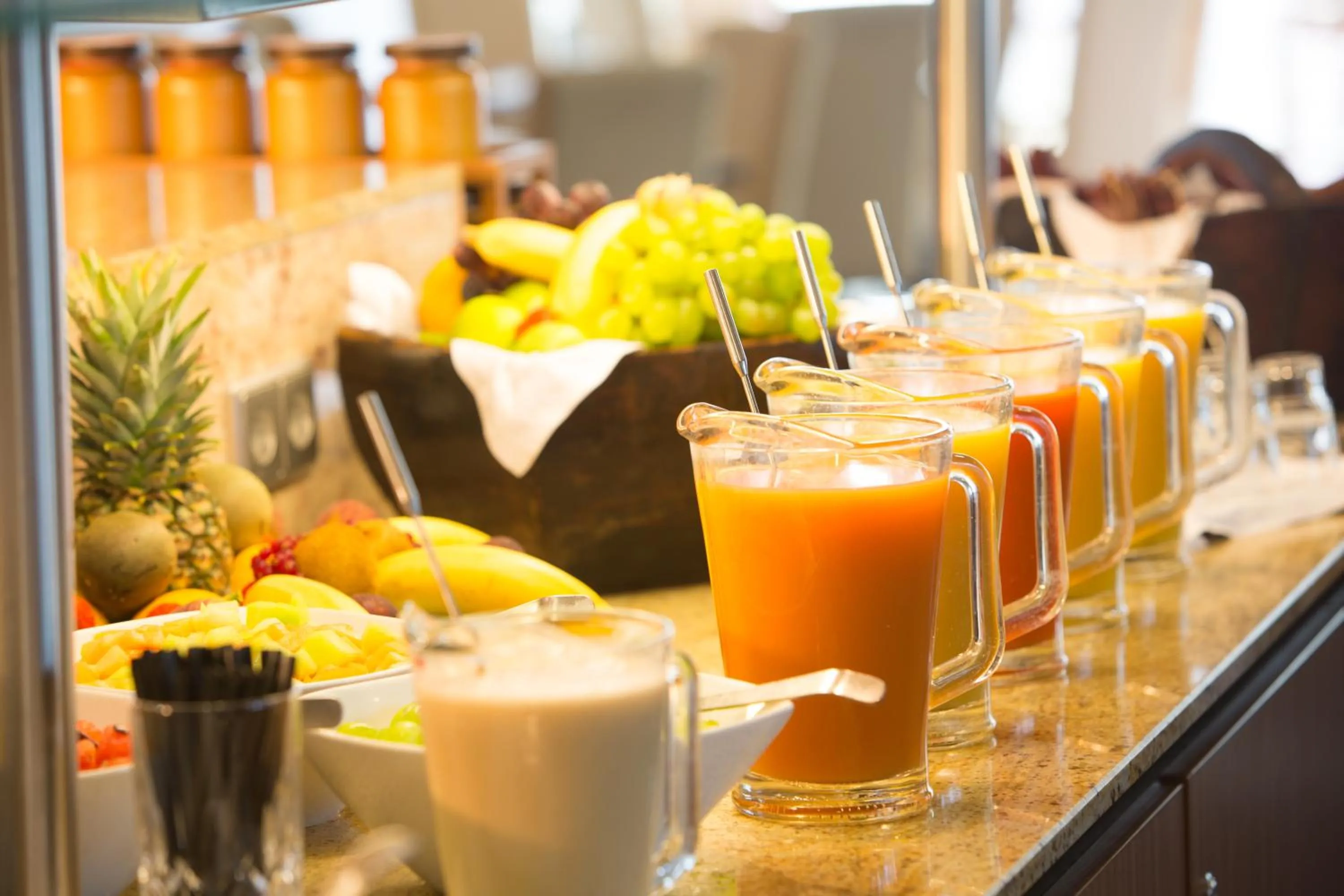 Food and drinks in Dorint Hotel am Dom Erfurt