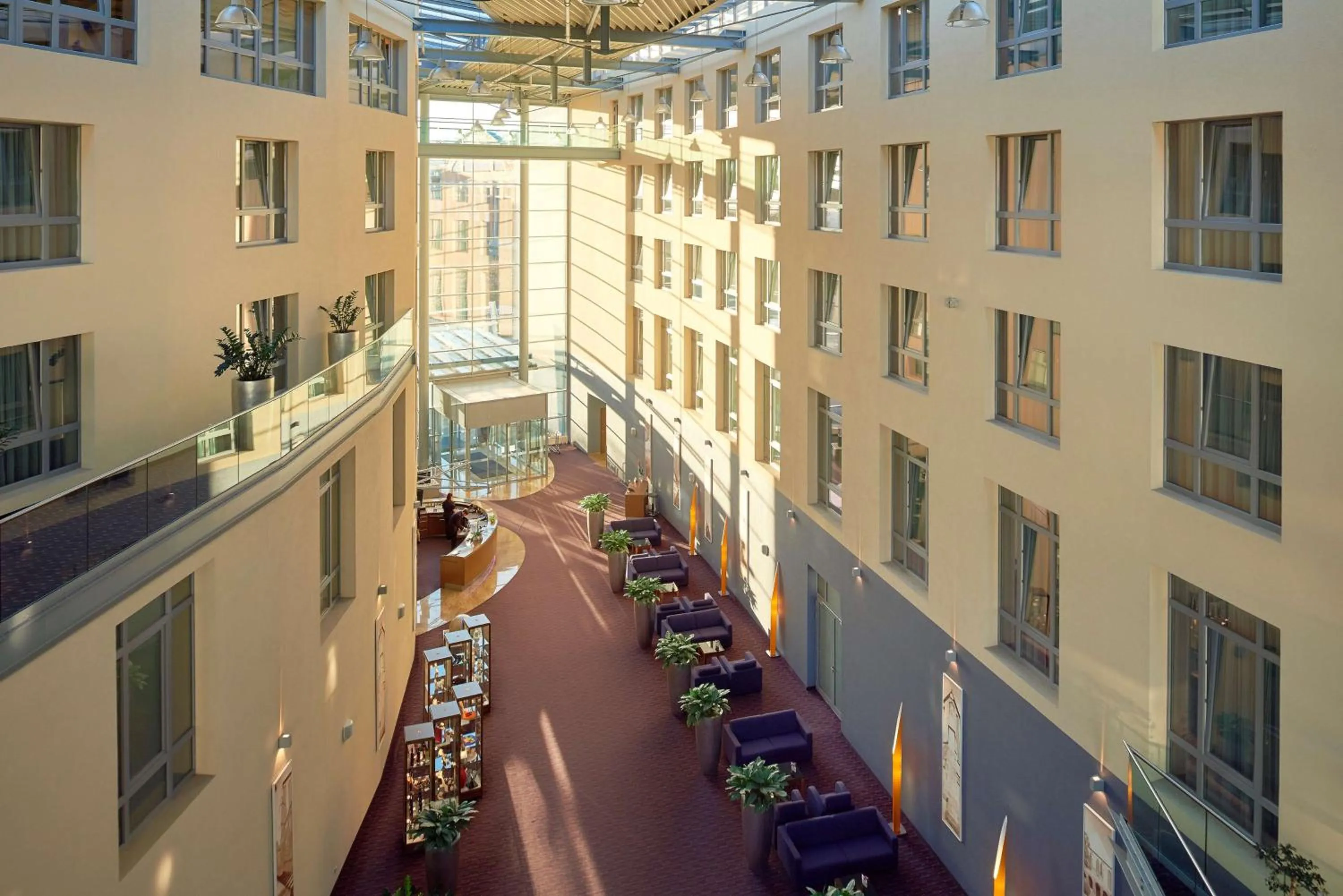 Lobby or reception in Dorint Hotel am Dom Erfurt