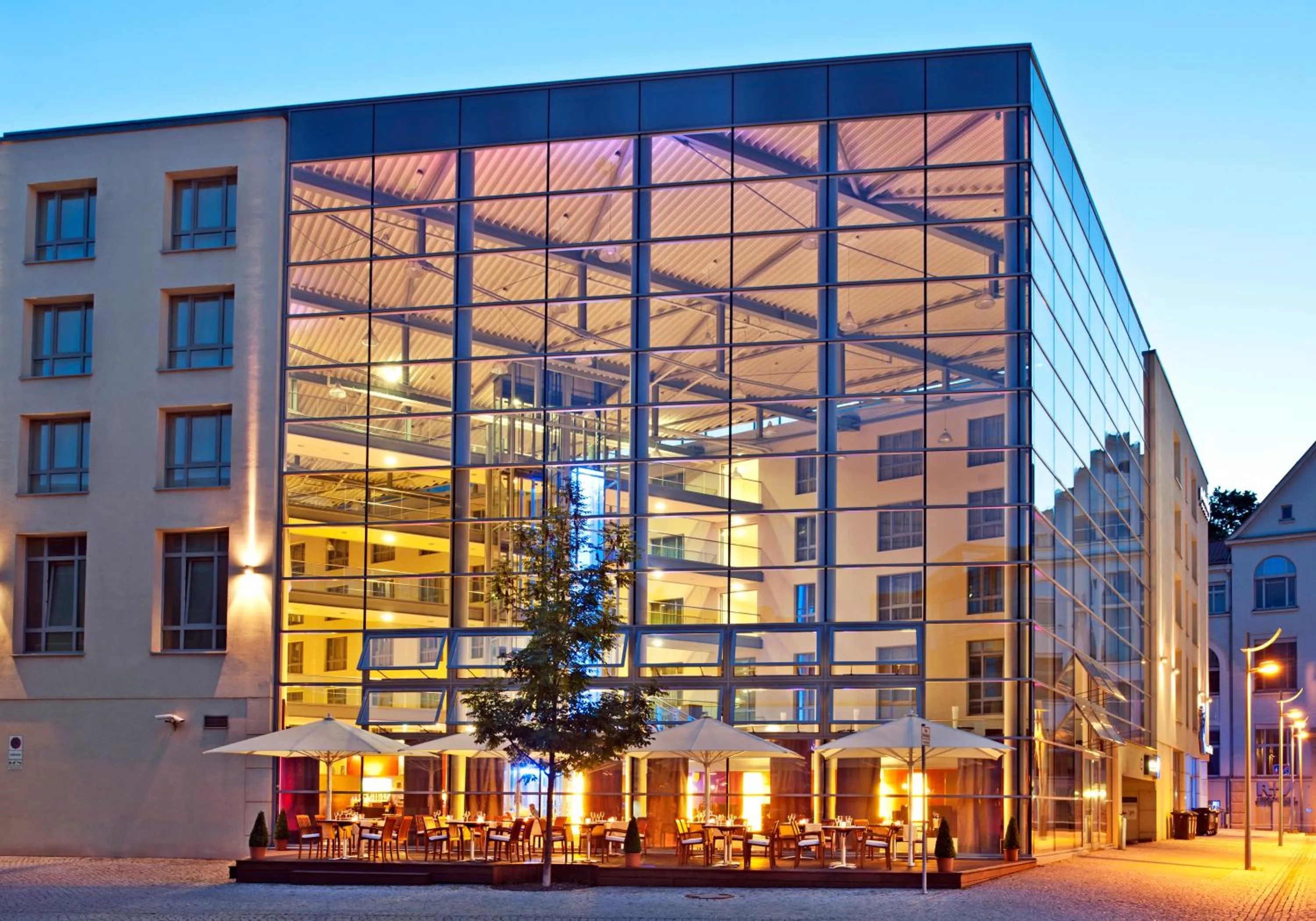 Property building in Dorint Hotel am Dom Erfurt