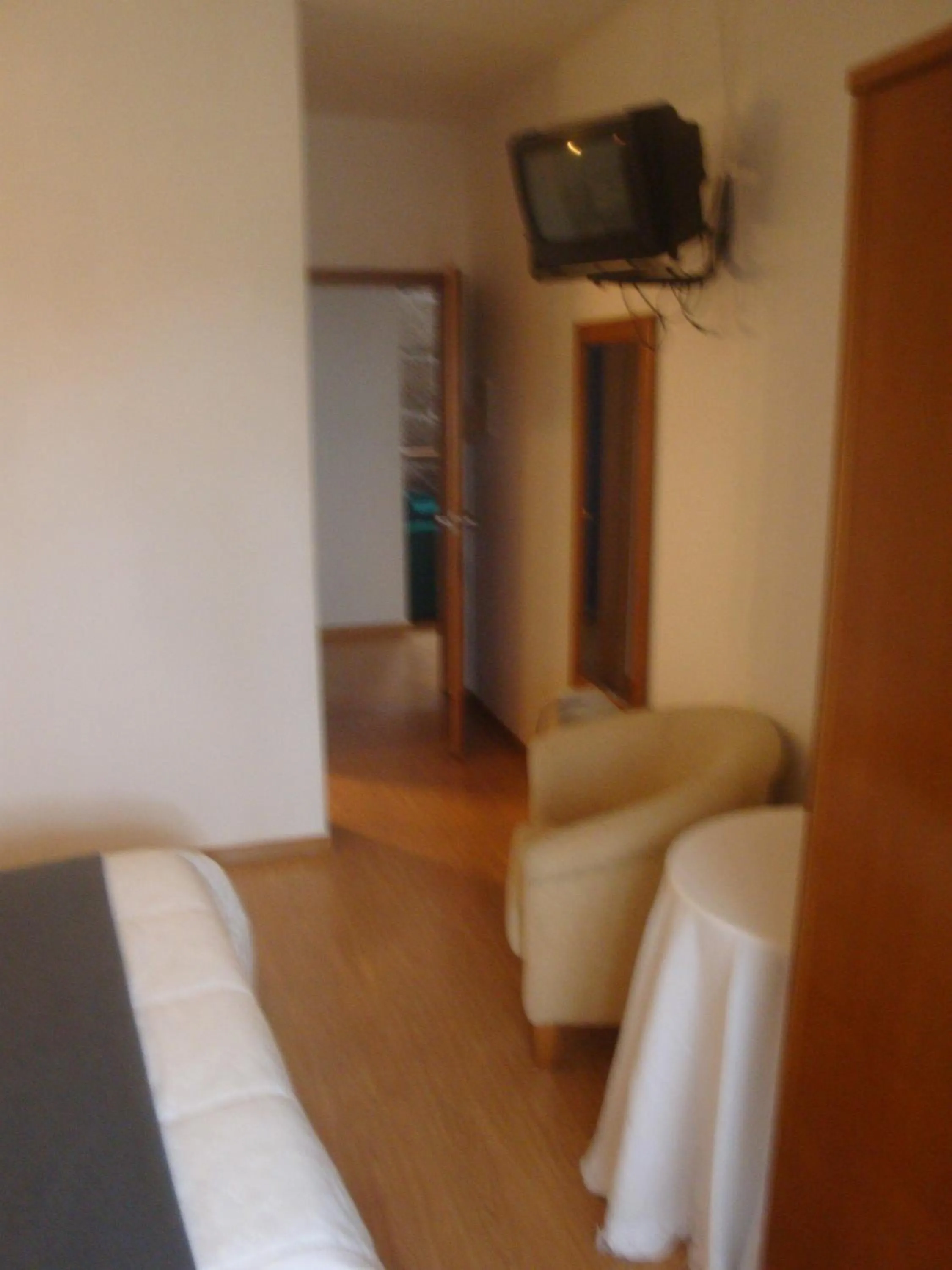 Seating area in Hotel Santos