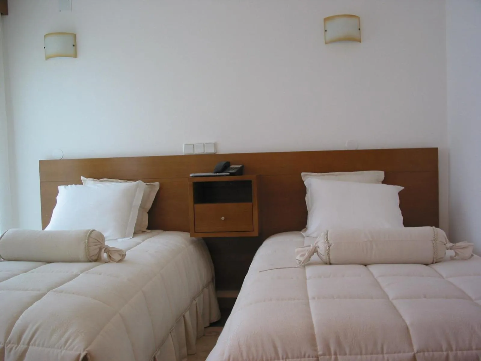Bed in Hotel Santos