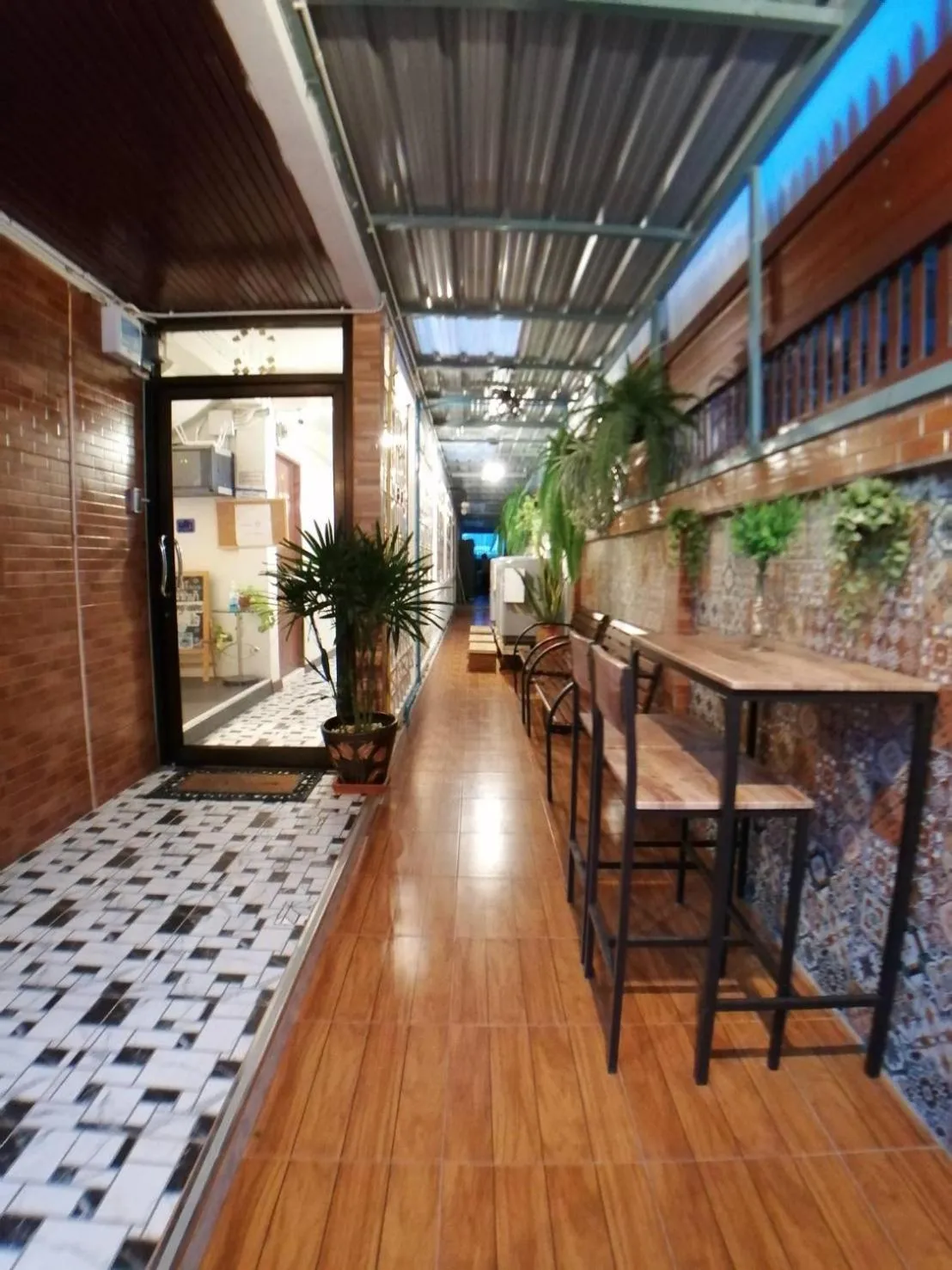 Patio in GoGoal Latkrabang