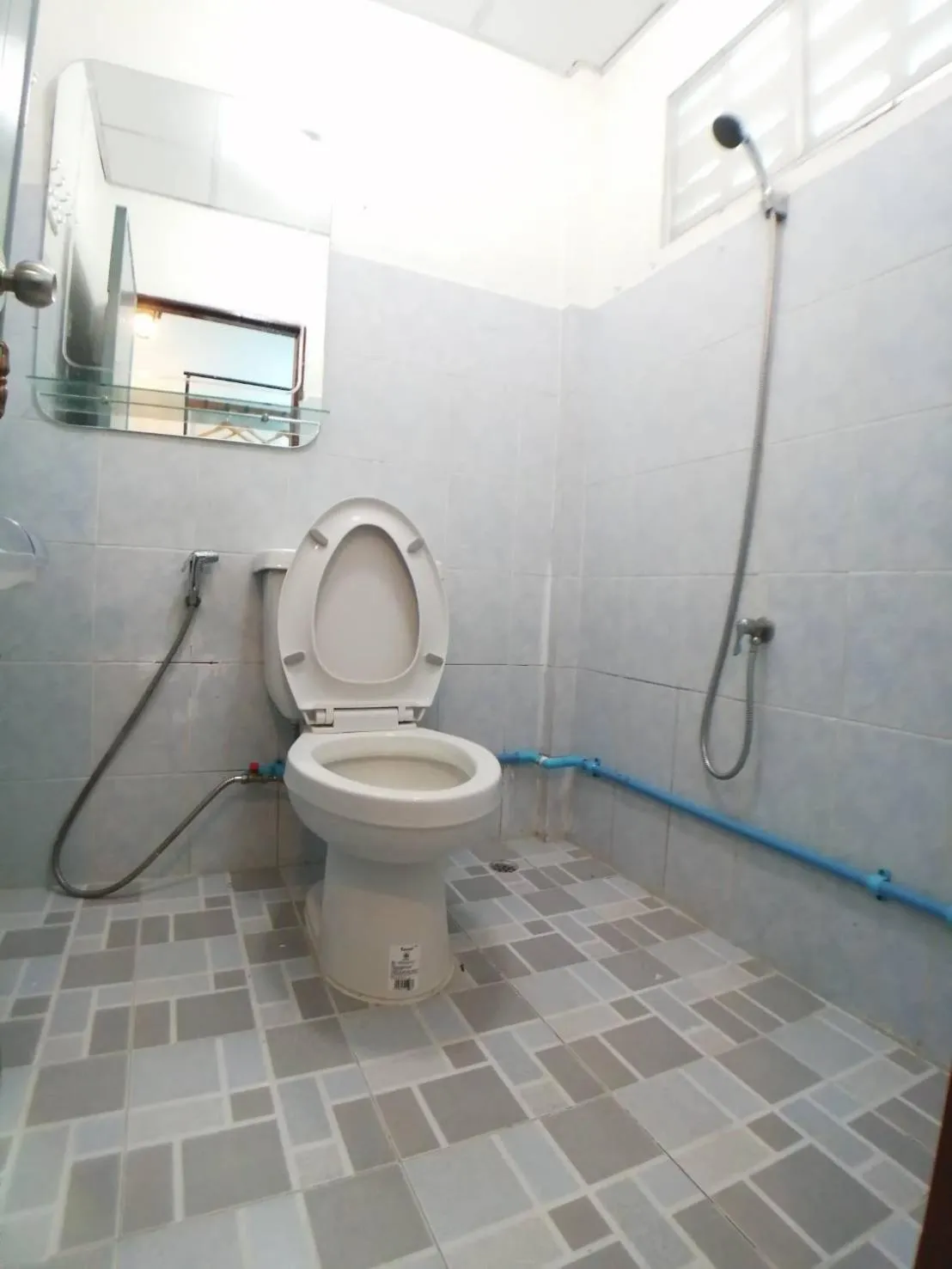 Bathroom in GoGoal Latkrabang