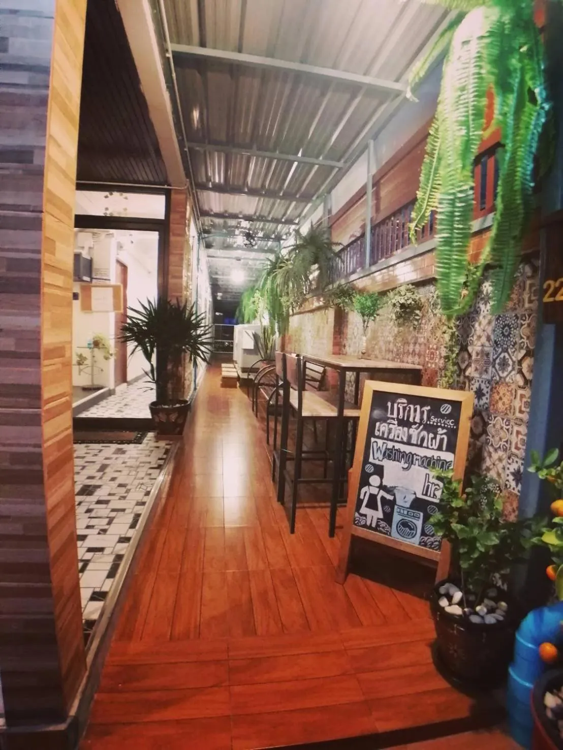 Garden in GoGoal Latkrabang