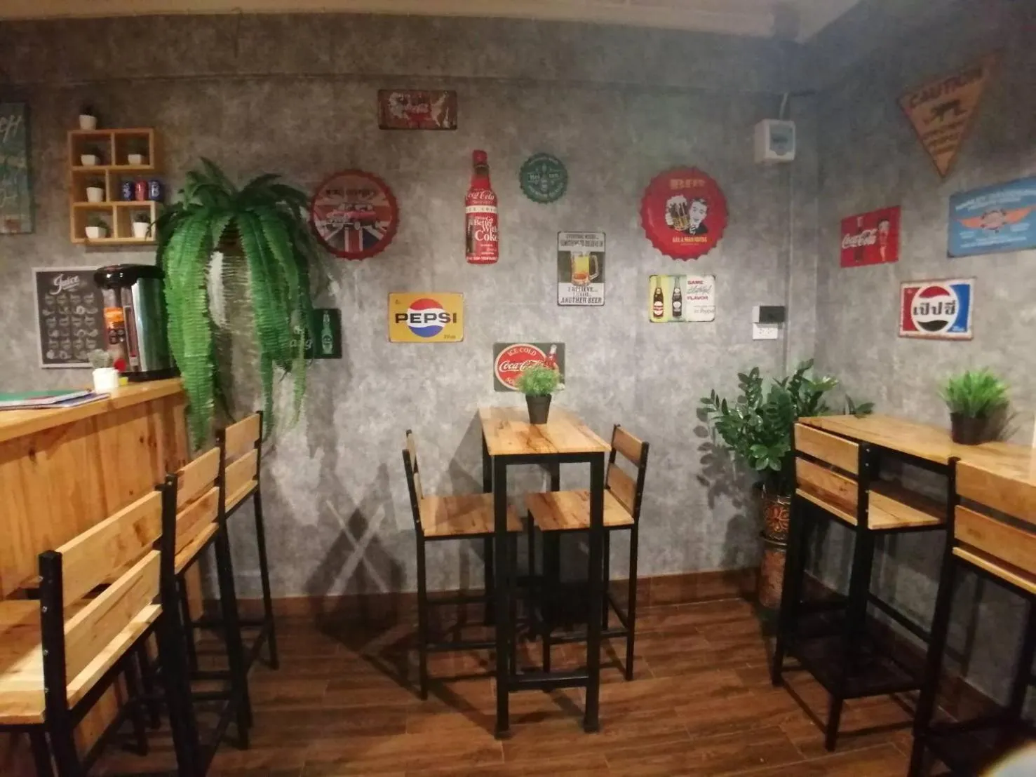 Lounge or bar in GoGoal Latkrabang