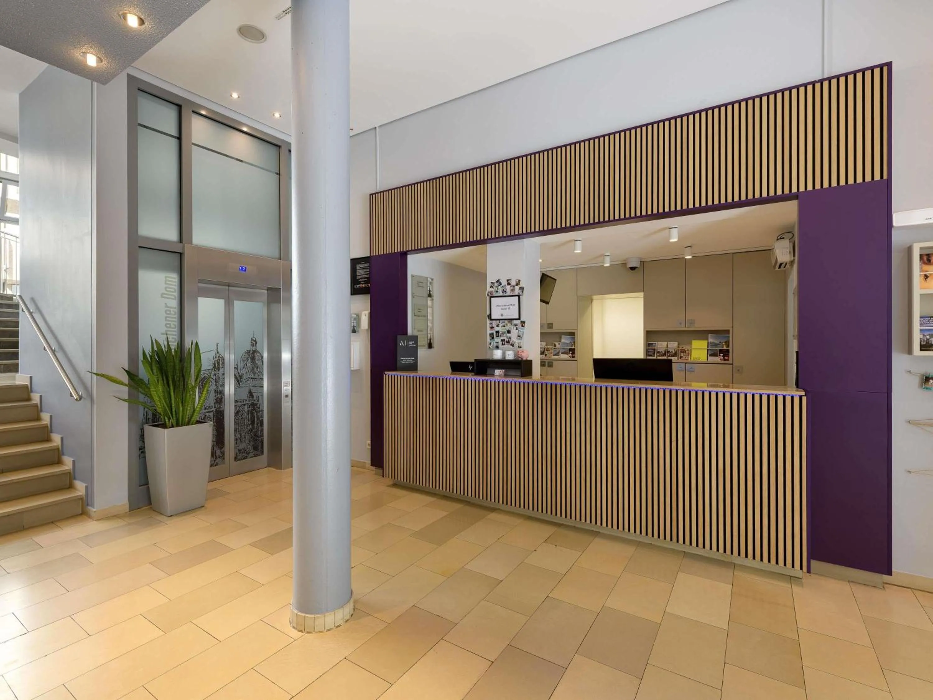 Property building in Mercure Hotel Aachen Am Dom