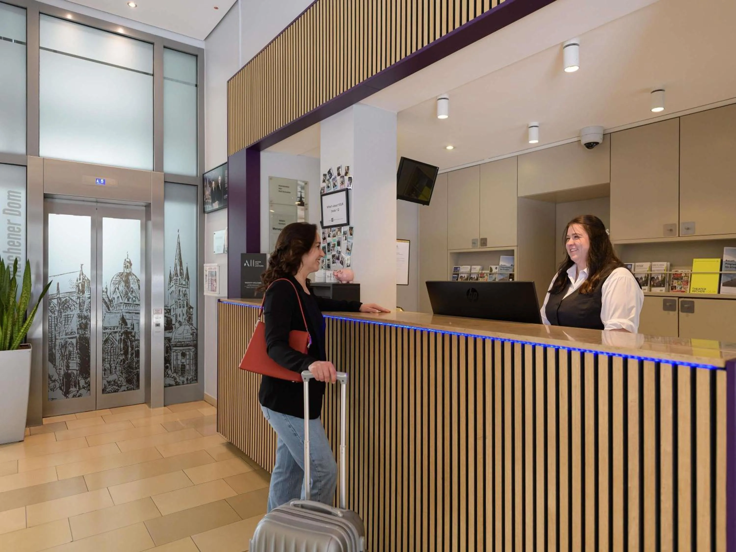 Property building in Mercure Hotel Aachen Am Dom