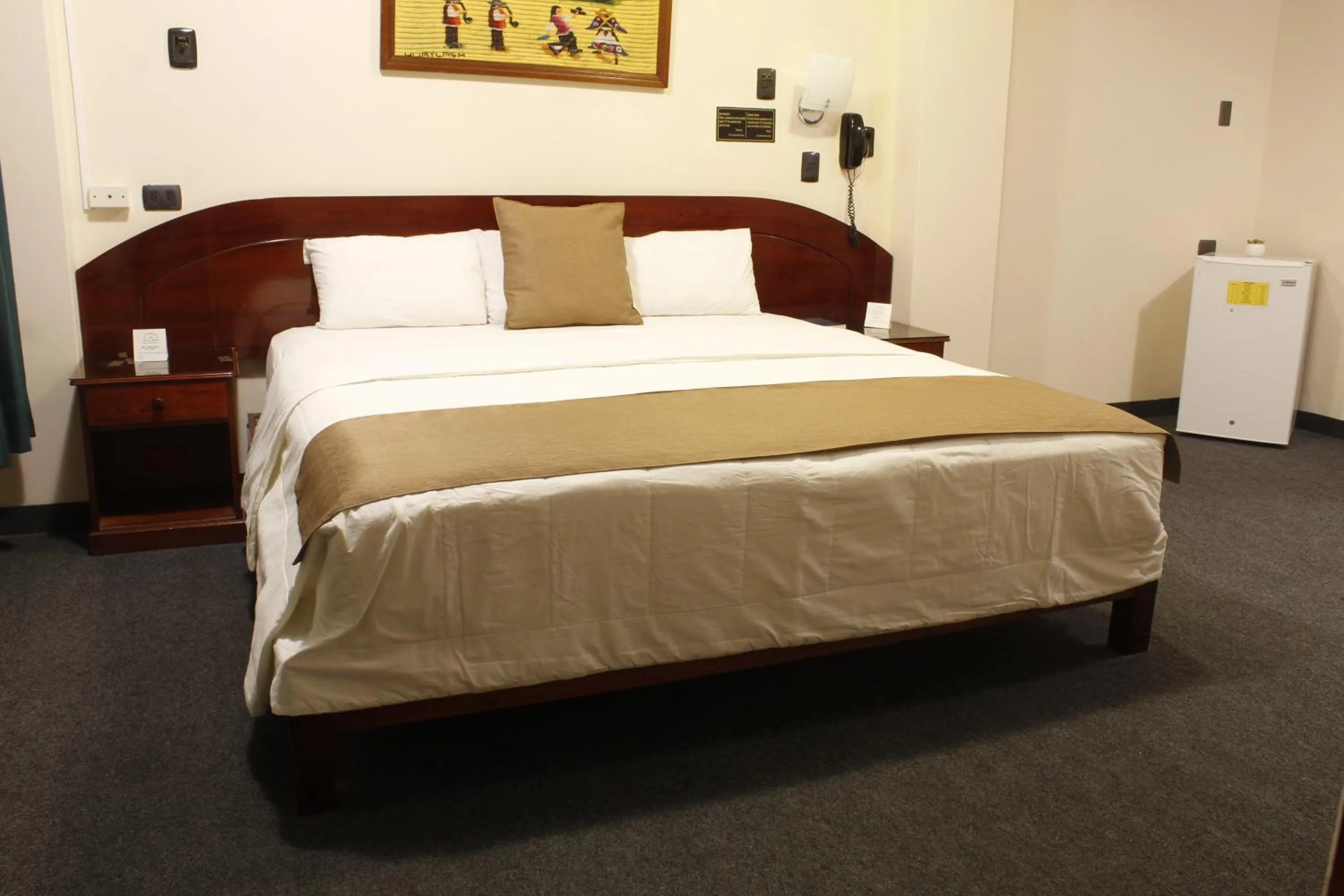 Bed in Amara Hotel